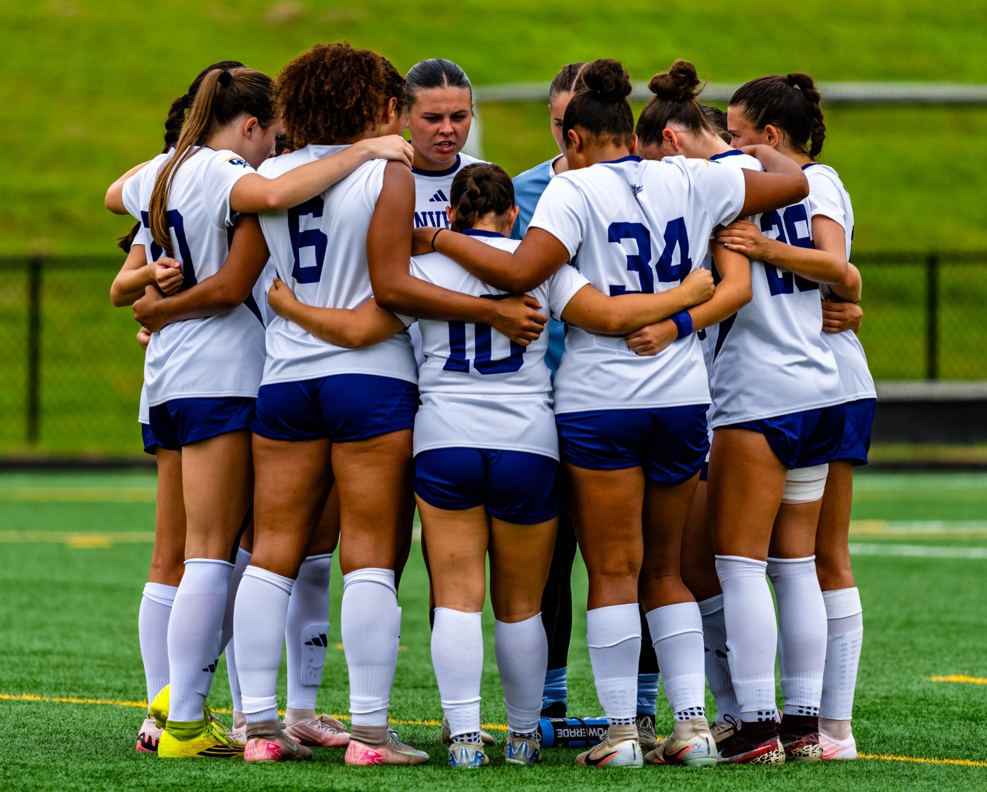 2026 Women's Soccer Huddle