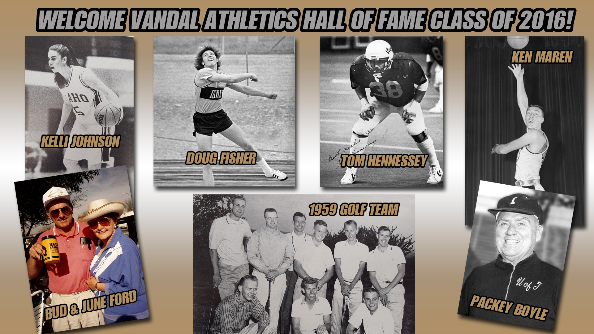 2016 Hall of Fame Class