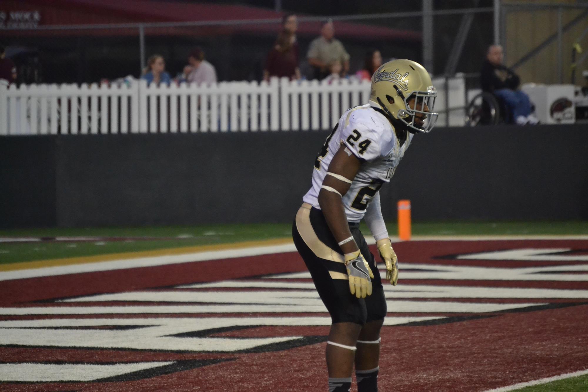 Denzal Brantley Football University of Idaho Athletics