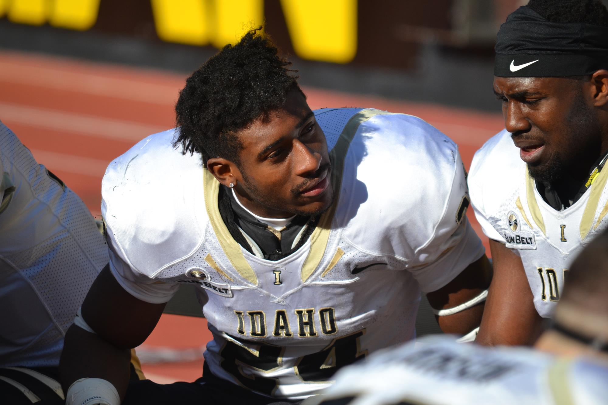 Denzal Brantley Football University of Idaho Athletics