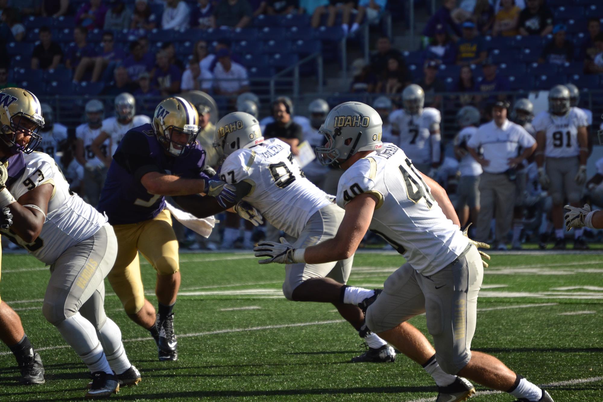 Mike Linehan Football University of Idaho Athletics