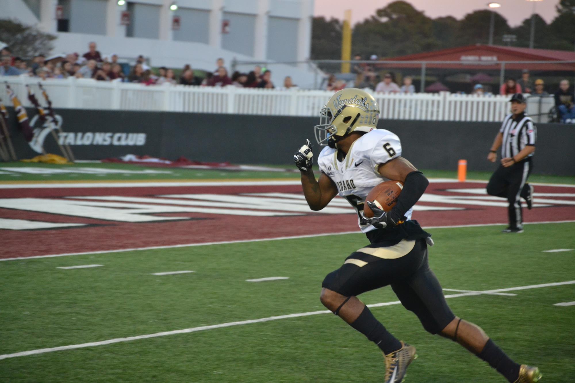 Kendrick Trotter Football University of Idaho Athletics