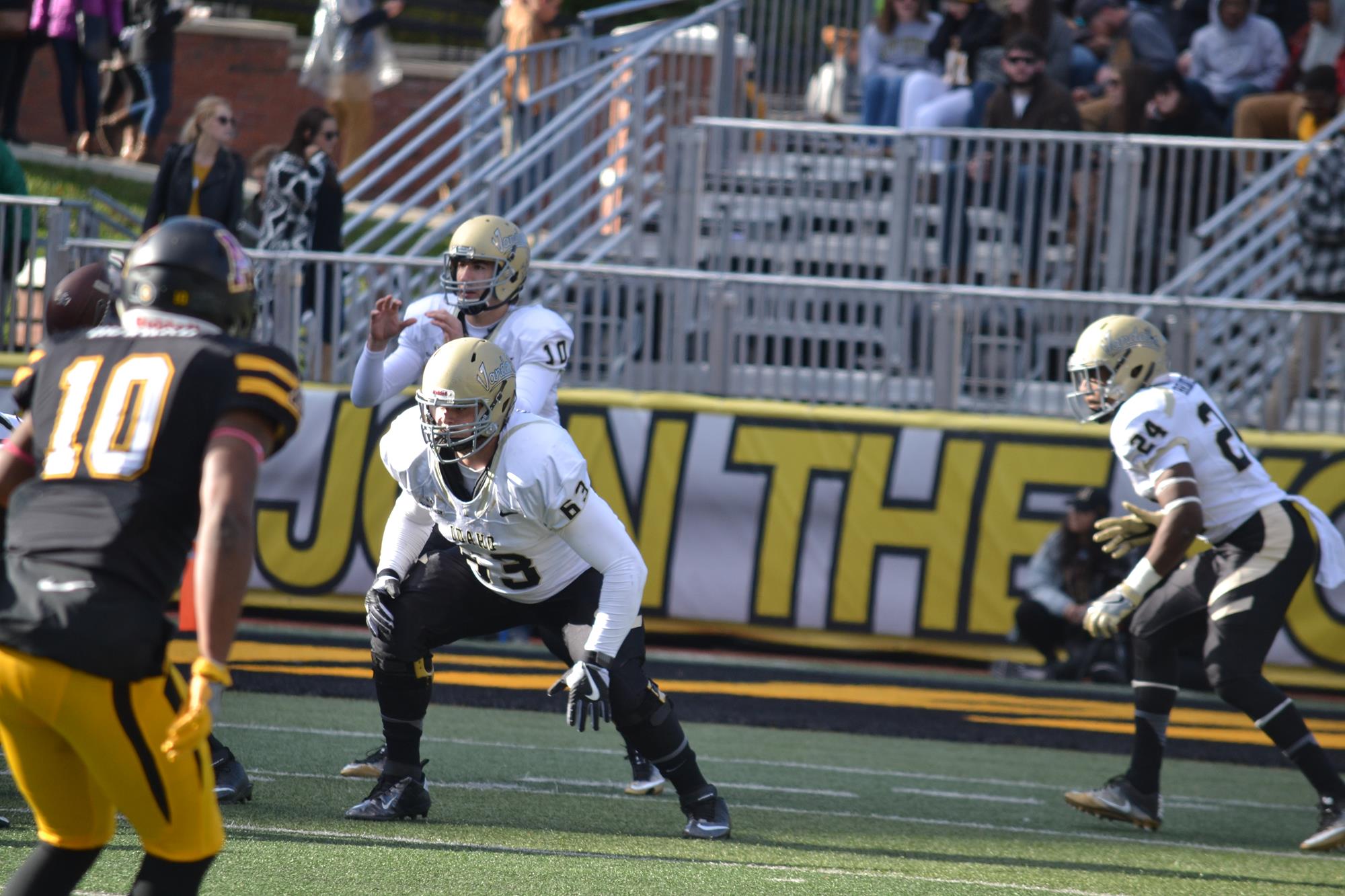 Calvin White Football University of Idaho Athletics