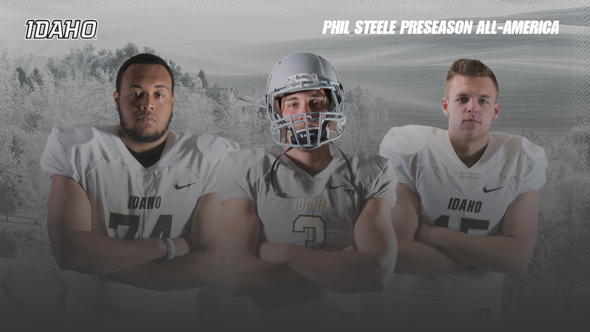 Vandals Land on Phil Steele Preseason AllAmerica and AllBig Sky Teams