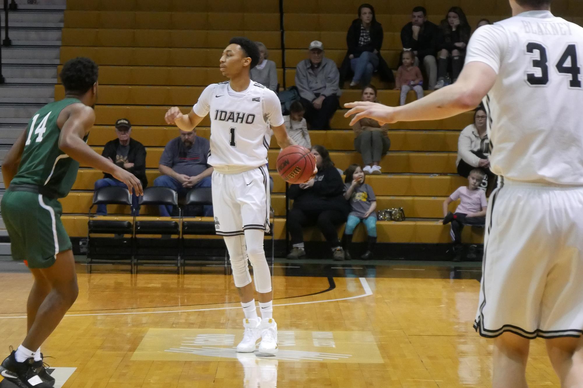 Ja'Vary Christmas Men's Basketball University of Idaho Athletics