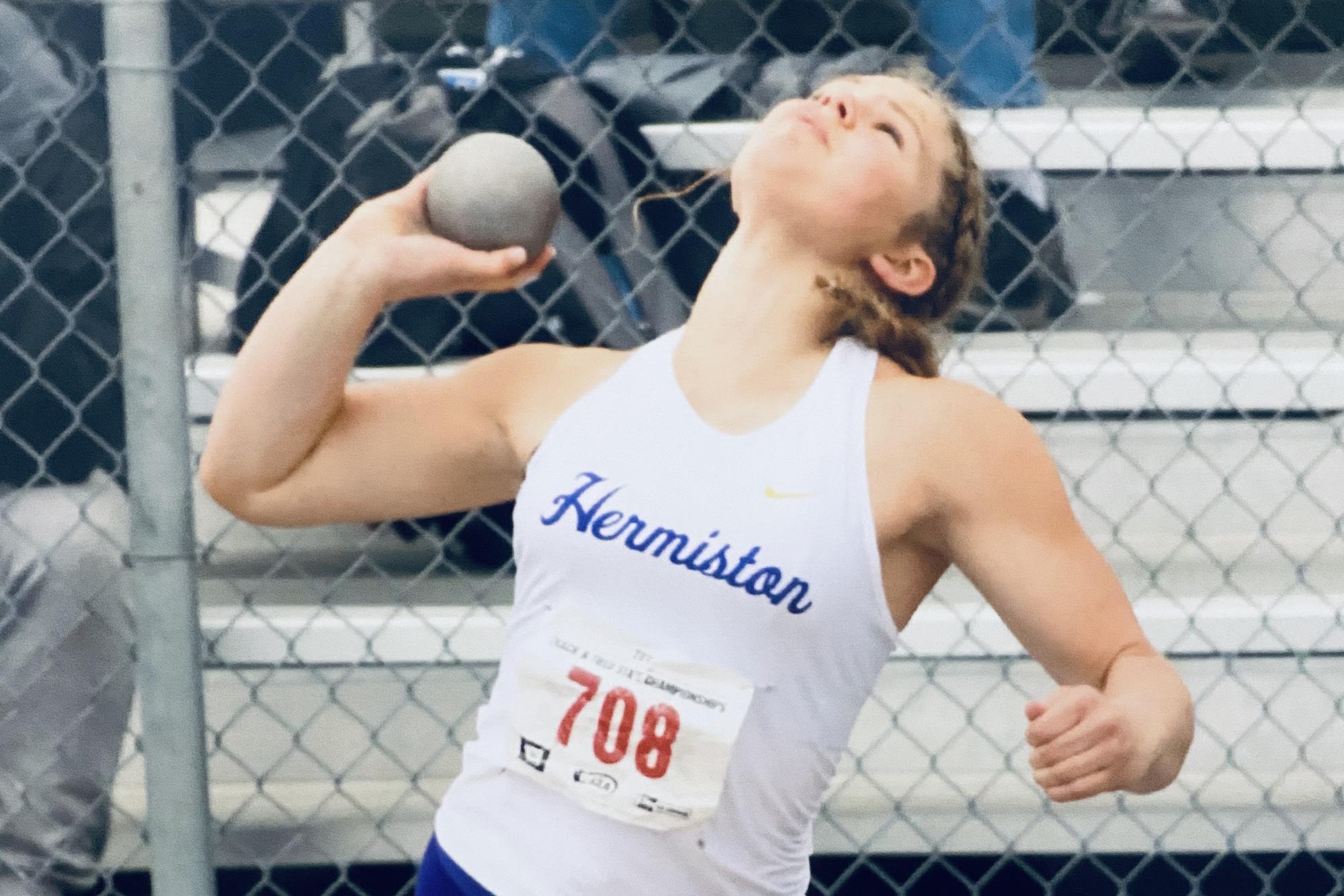 Talented Oregon Thrower Signs with the University of Idaho University