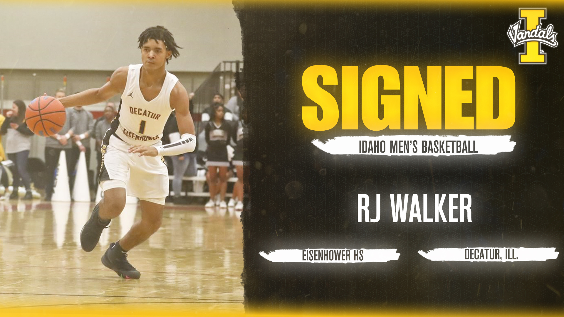 Walker Signs With Vandal Hoops University of Idaho Athletics