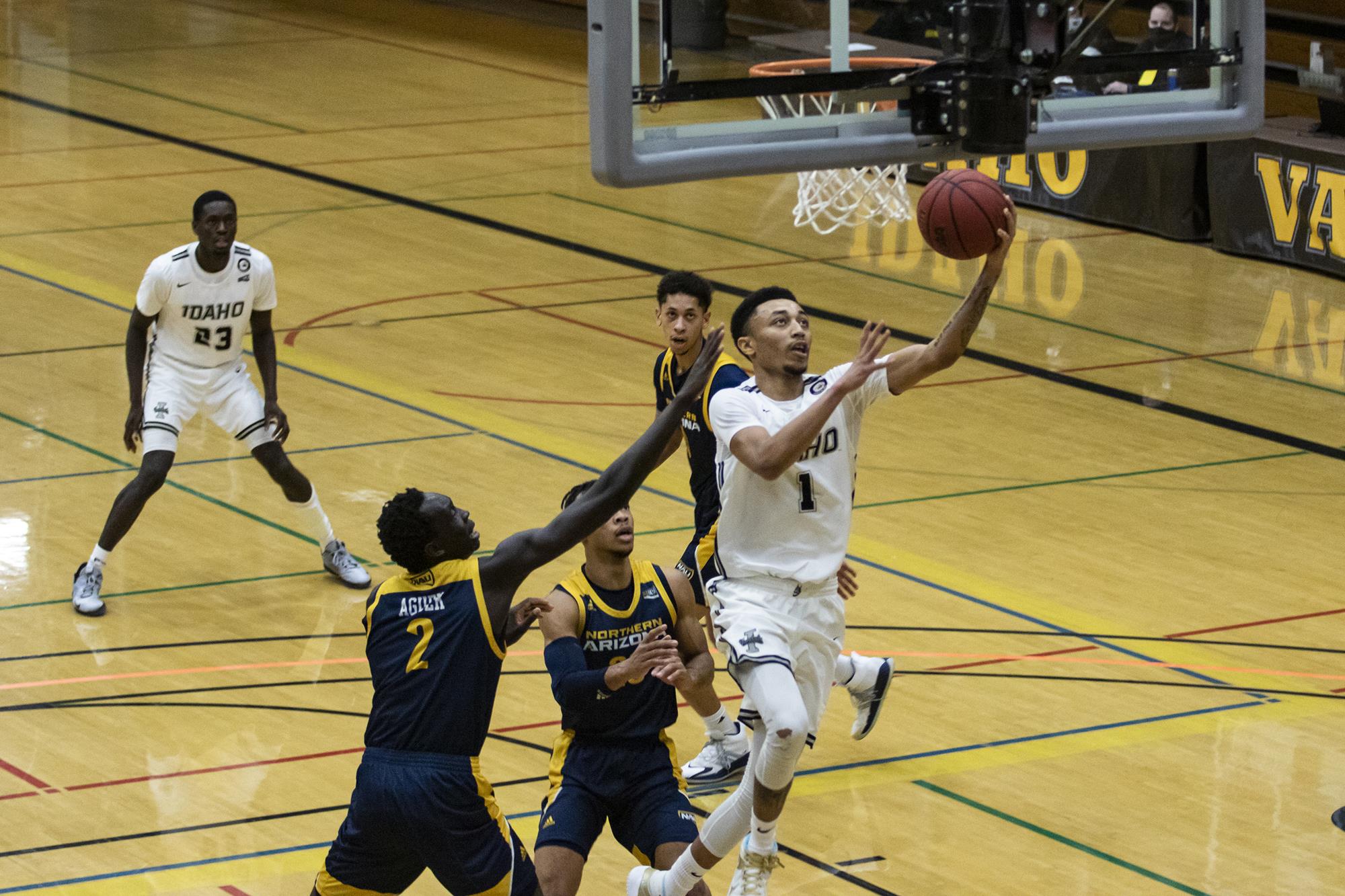 Ja'Vary Christmas Men's Basketball University of Idaho Athletics