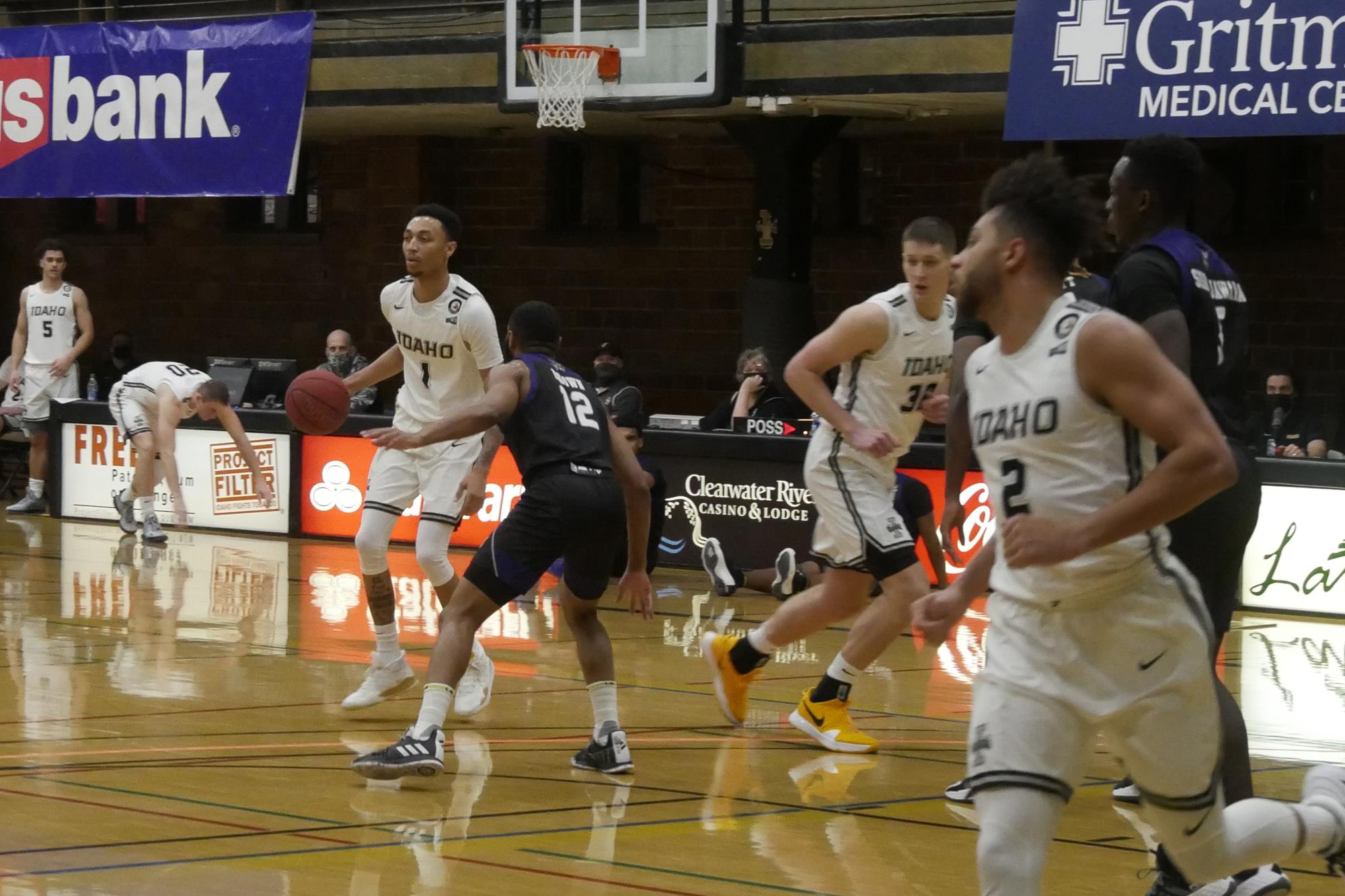 Ja'Vary Christmas Men's Basketball University of Idaho Athletics