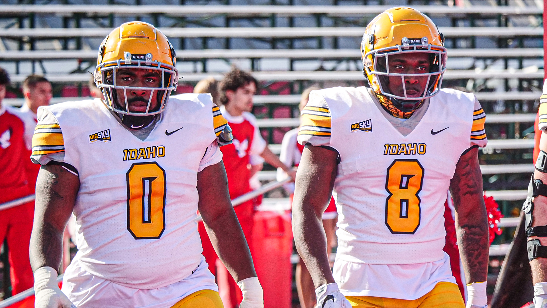 Tre Walker Football University of Idaho Athletics