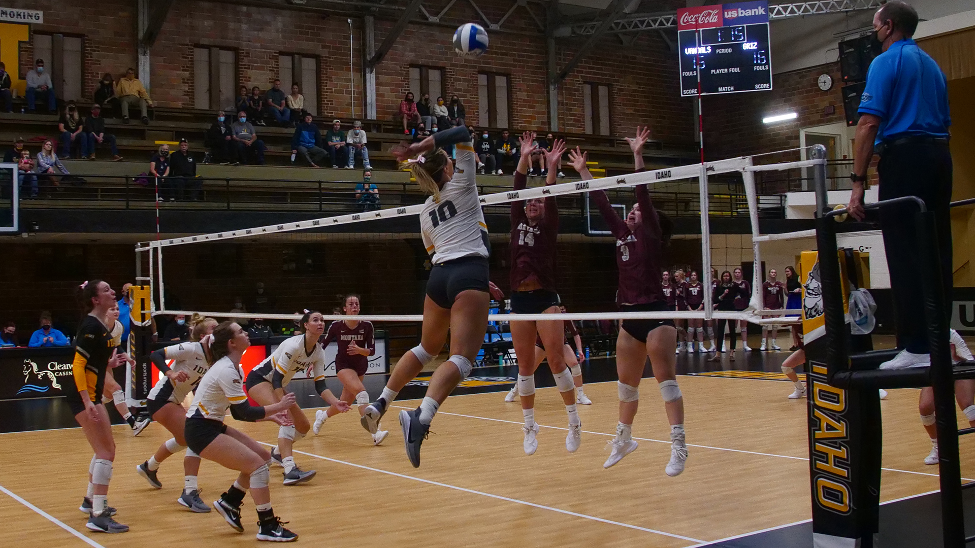 Allison Munday Volleyball University of Idaho Athletics