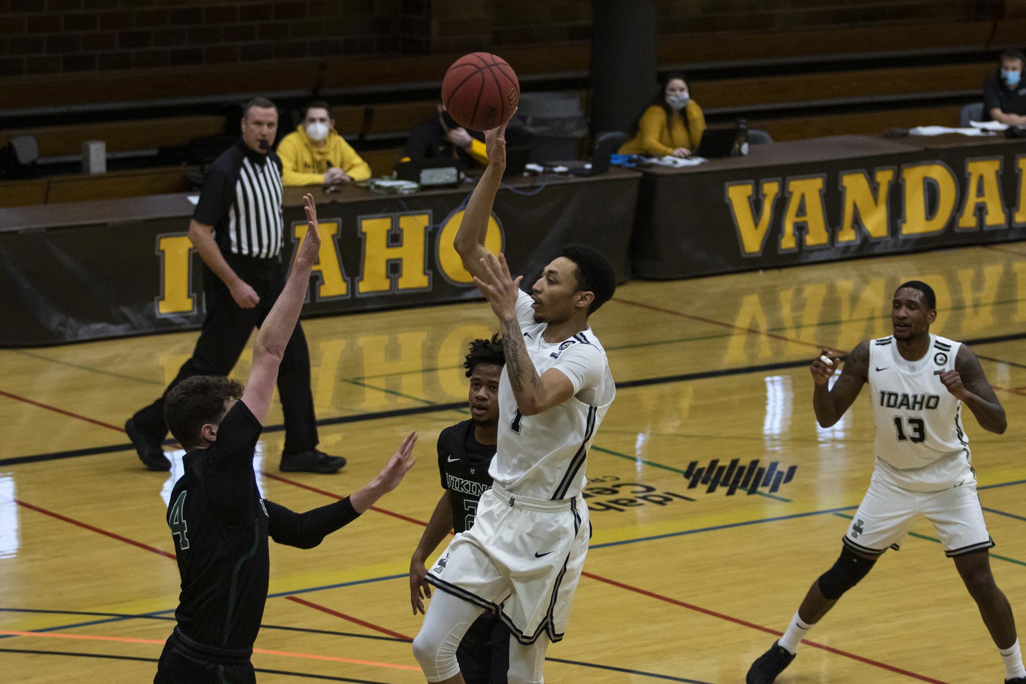 Ja'Vary Christmas Men's Basketball University of Idaho Athletics