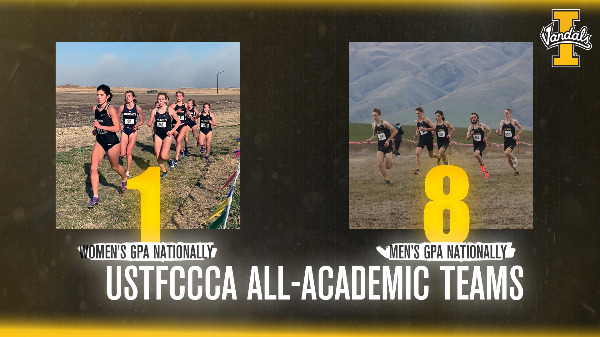 Idaho Cross Country Recognized by USTFCCCA, Women Post Nation's Best