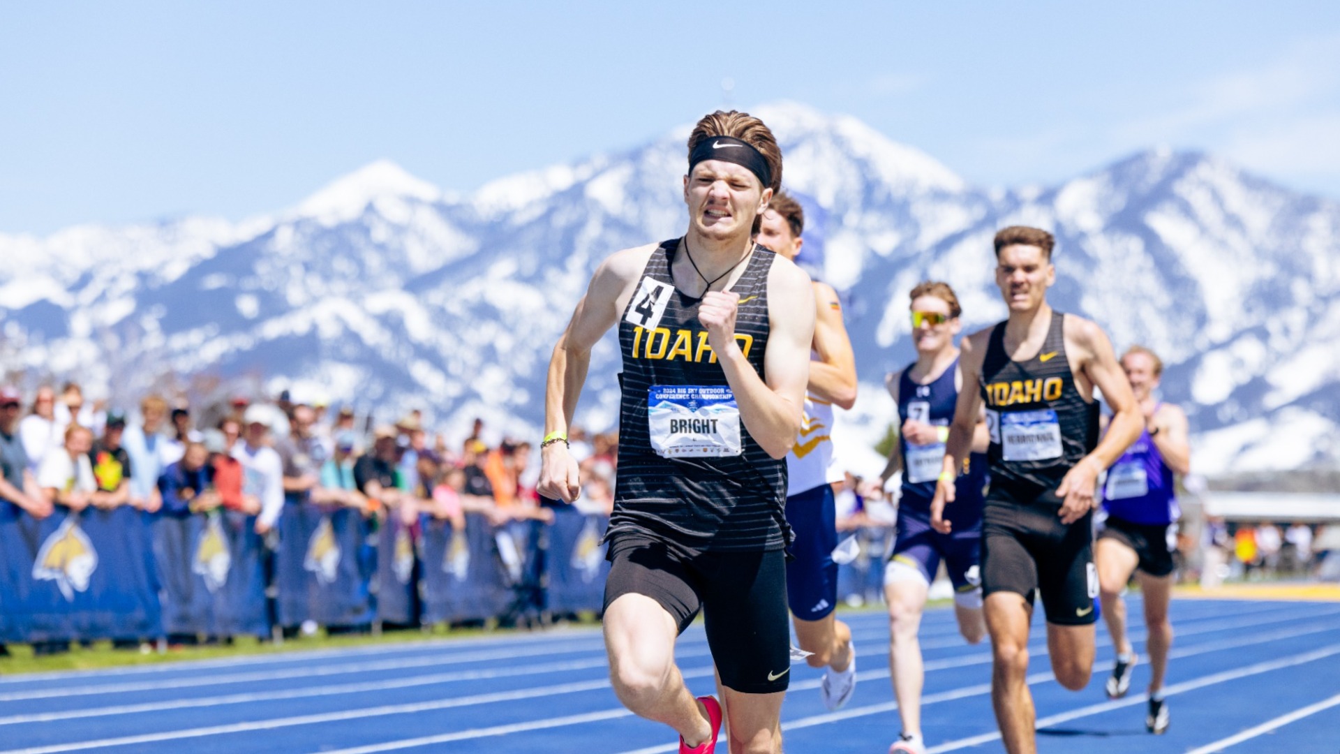 Idaho Track and Field Completes Full Slate of Meets in California and