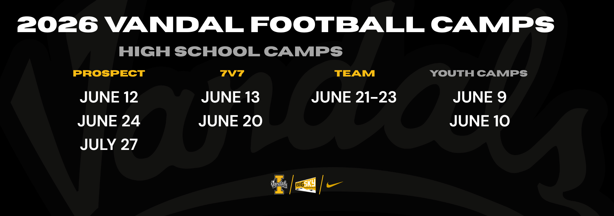 2025 Football Camps