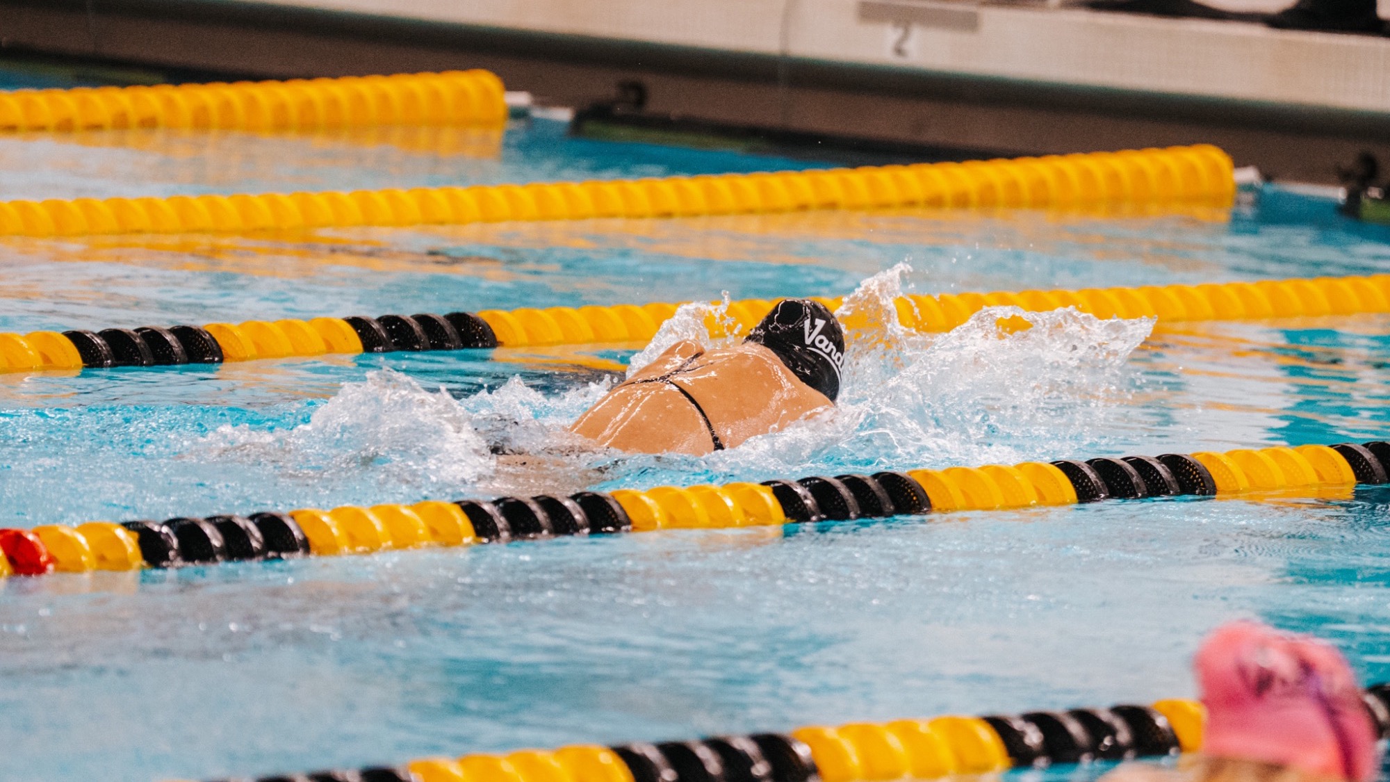 Swim recap