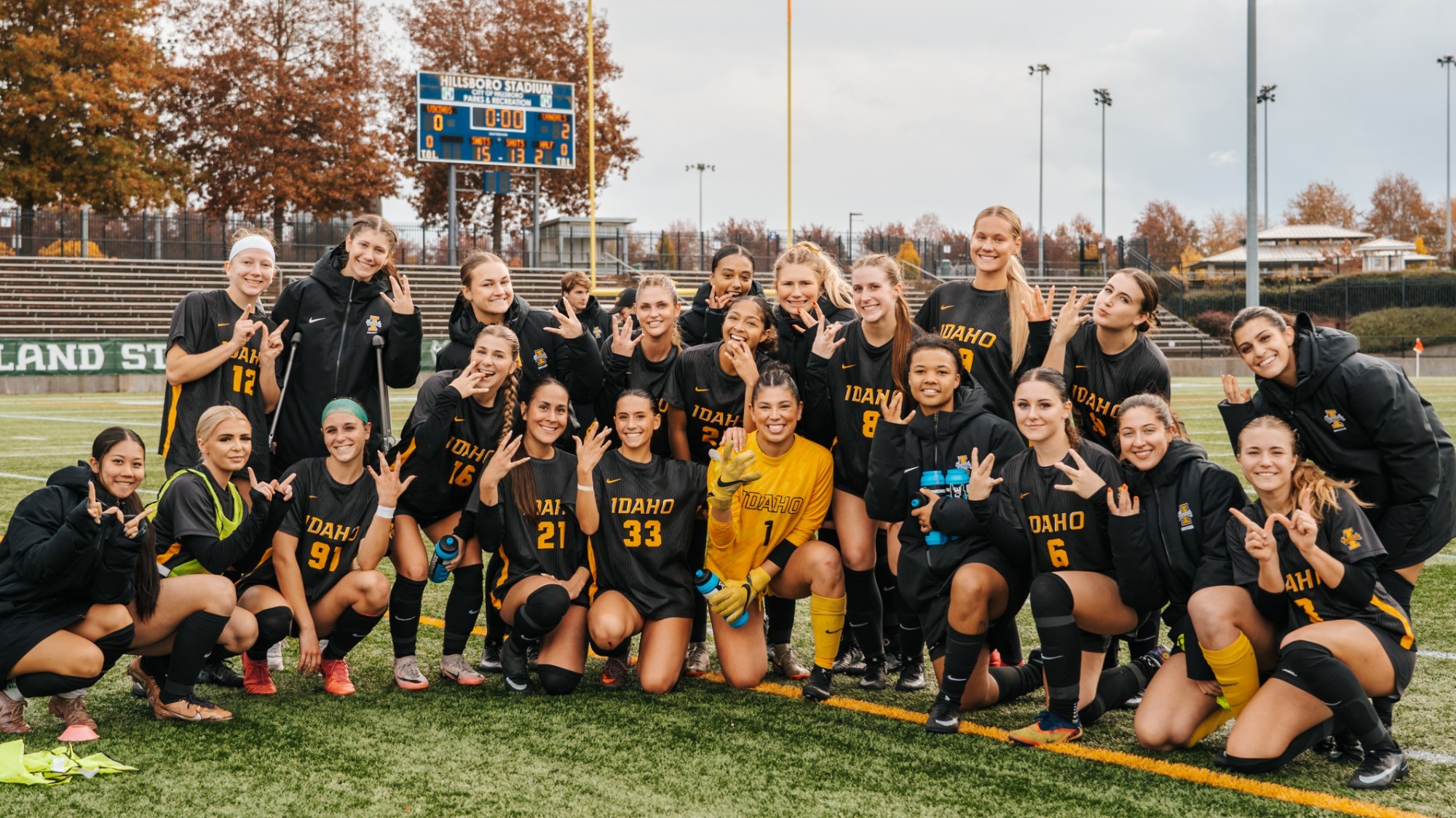 Vandals Defeat PSU