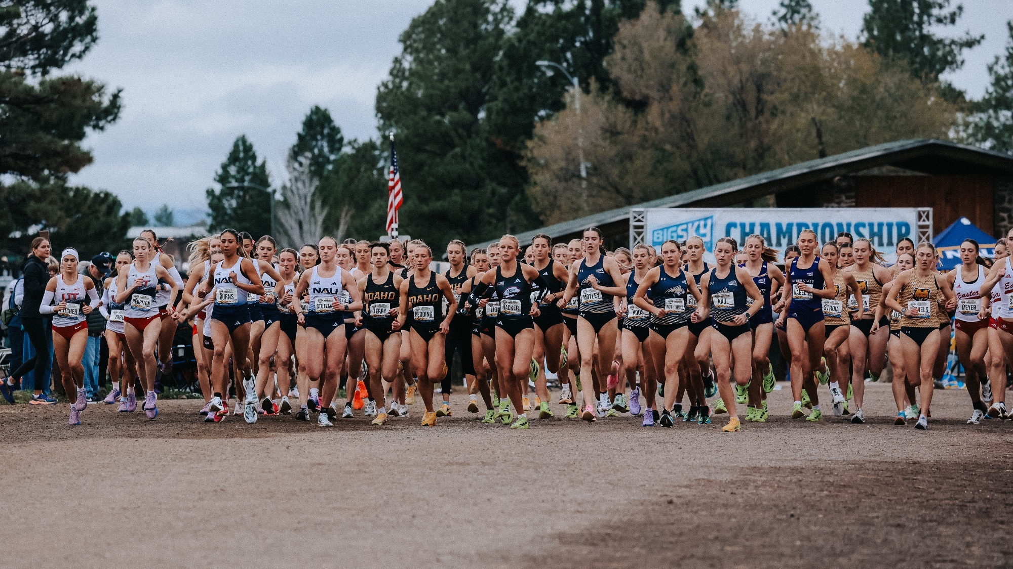 Start Line