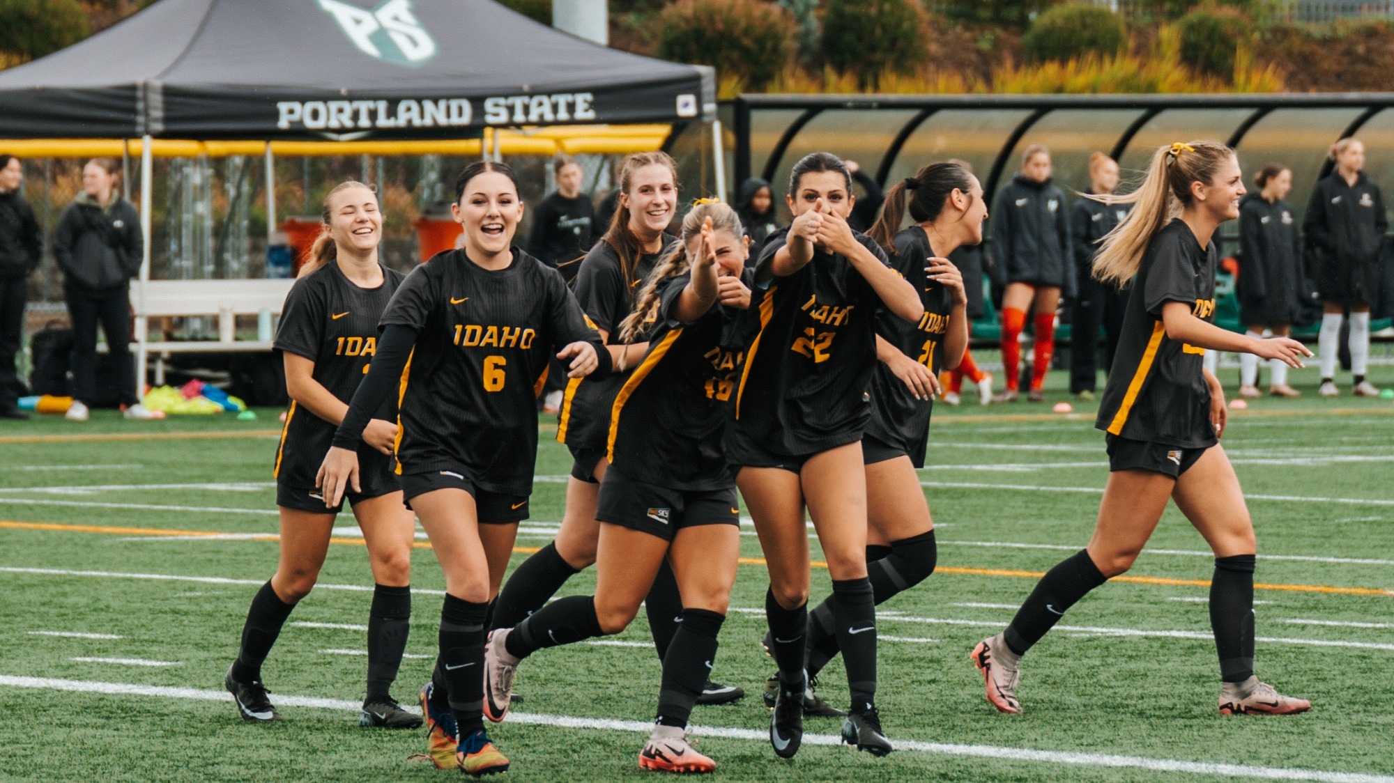 Idaho Soccer Celly