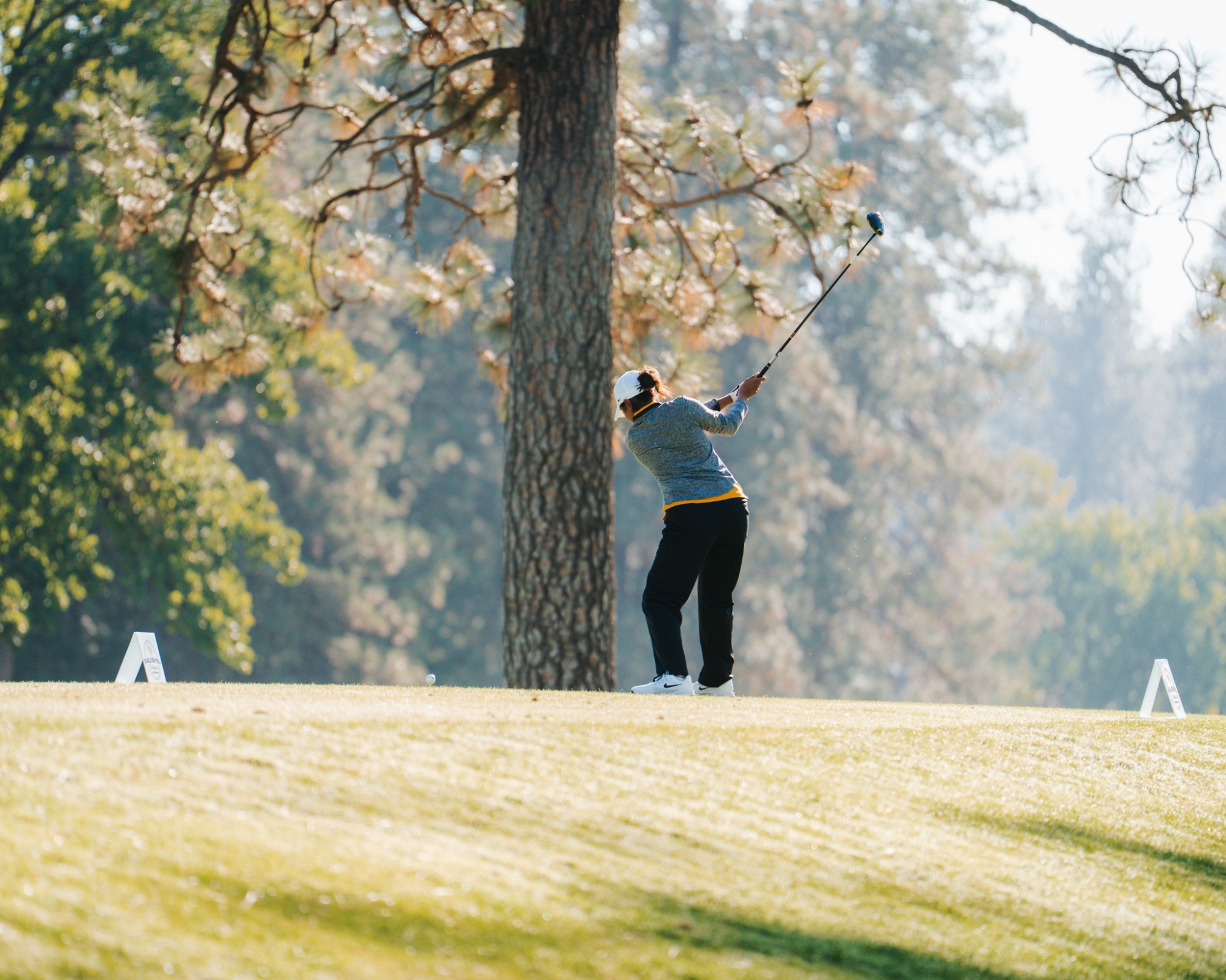 womens golf swing
