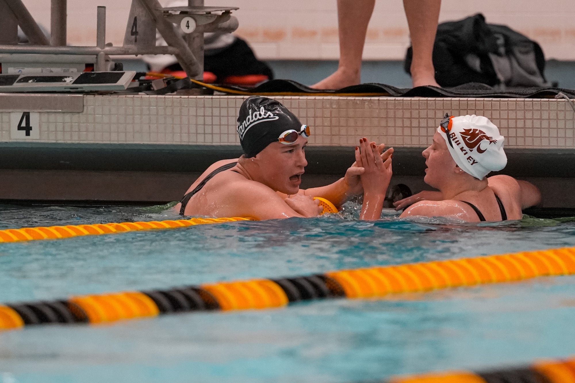 Swim Recap