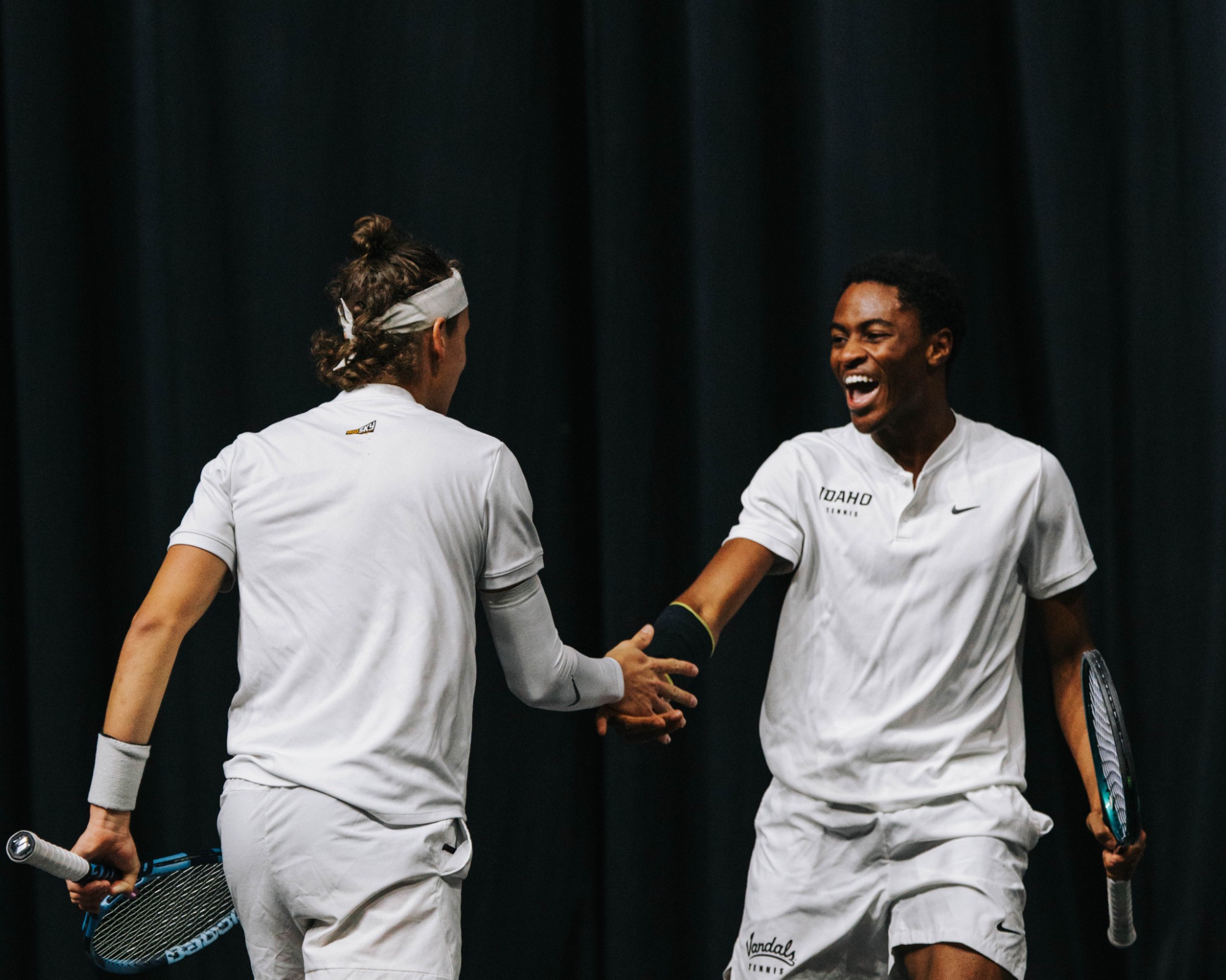 Chetanna Amadike and Gabriel Moroder