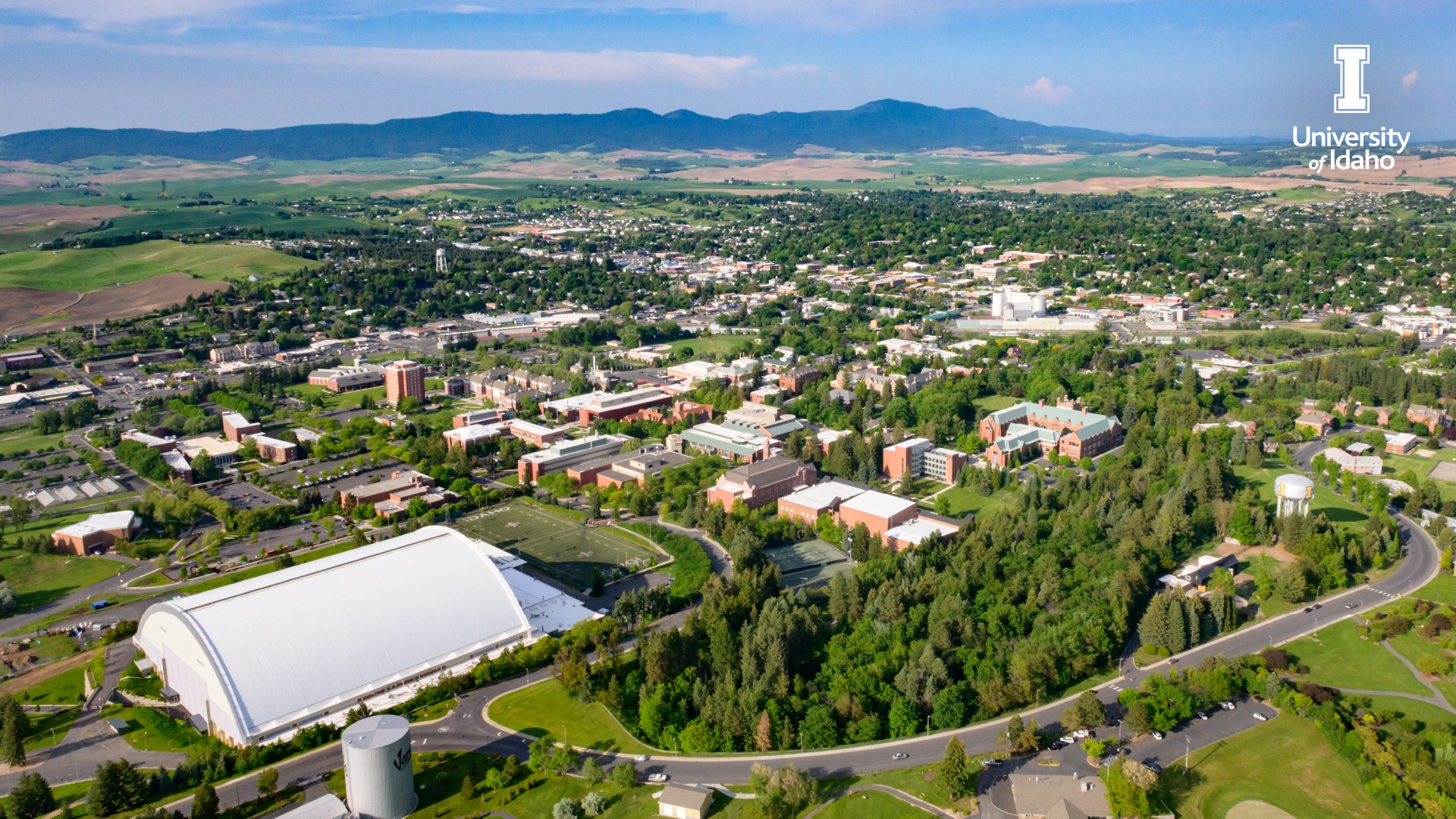 Campus aerial