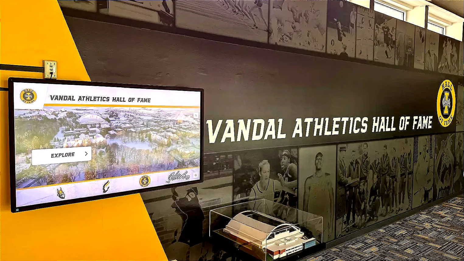 Hall of Fame Screen