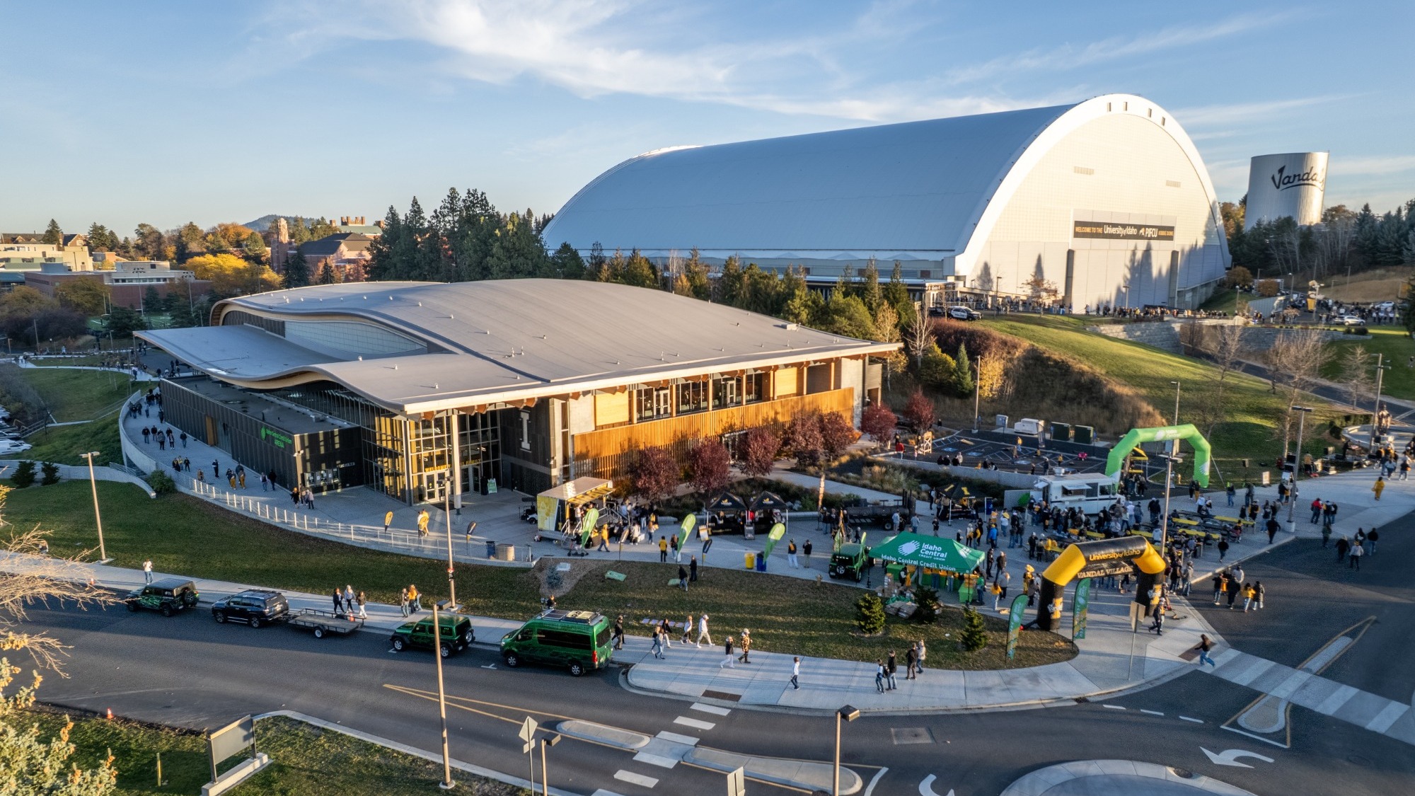 Kibbie and Arena
