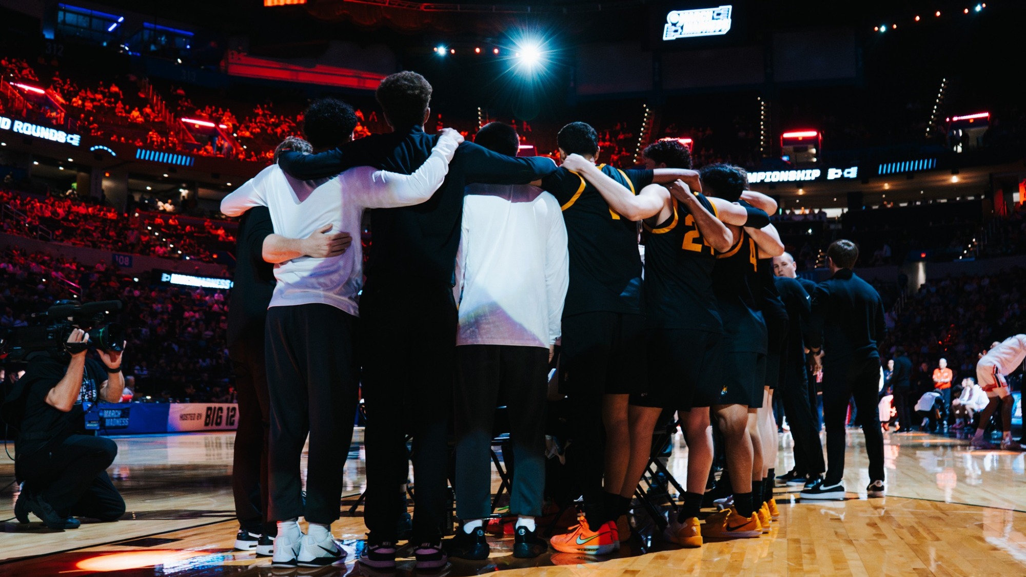 MBB Team Huddle
