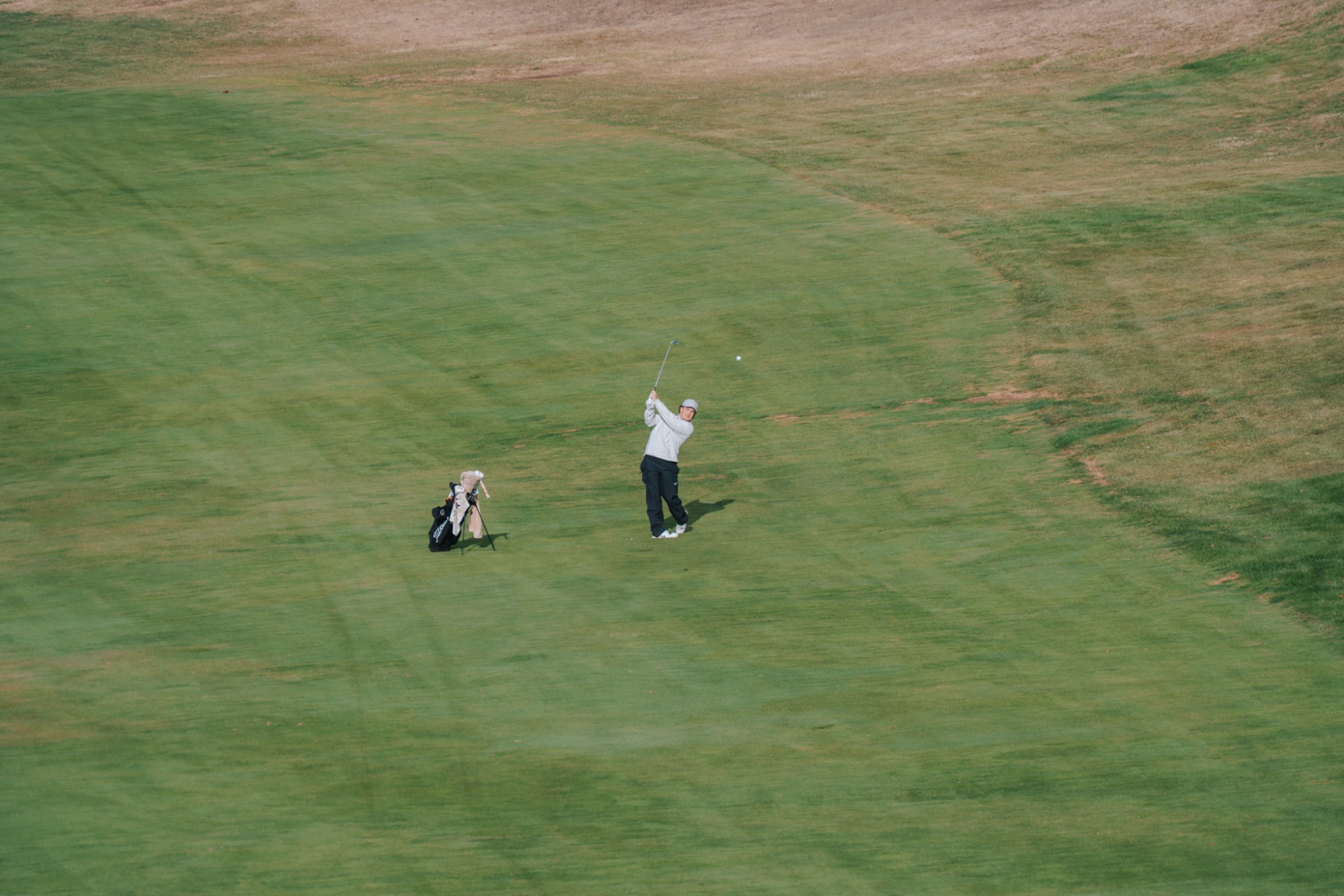 mens golf swing photo