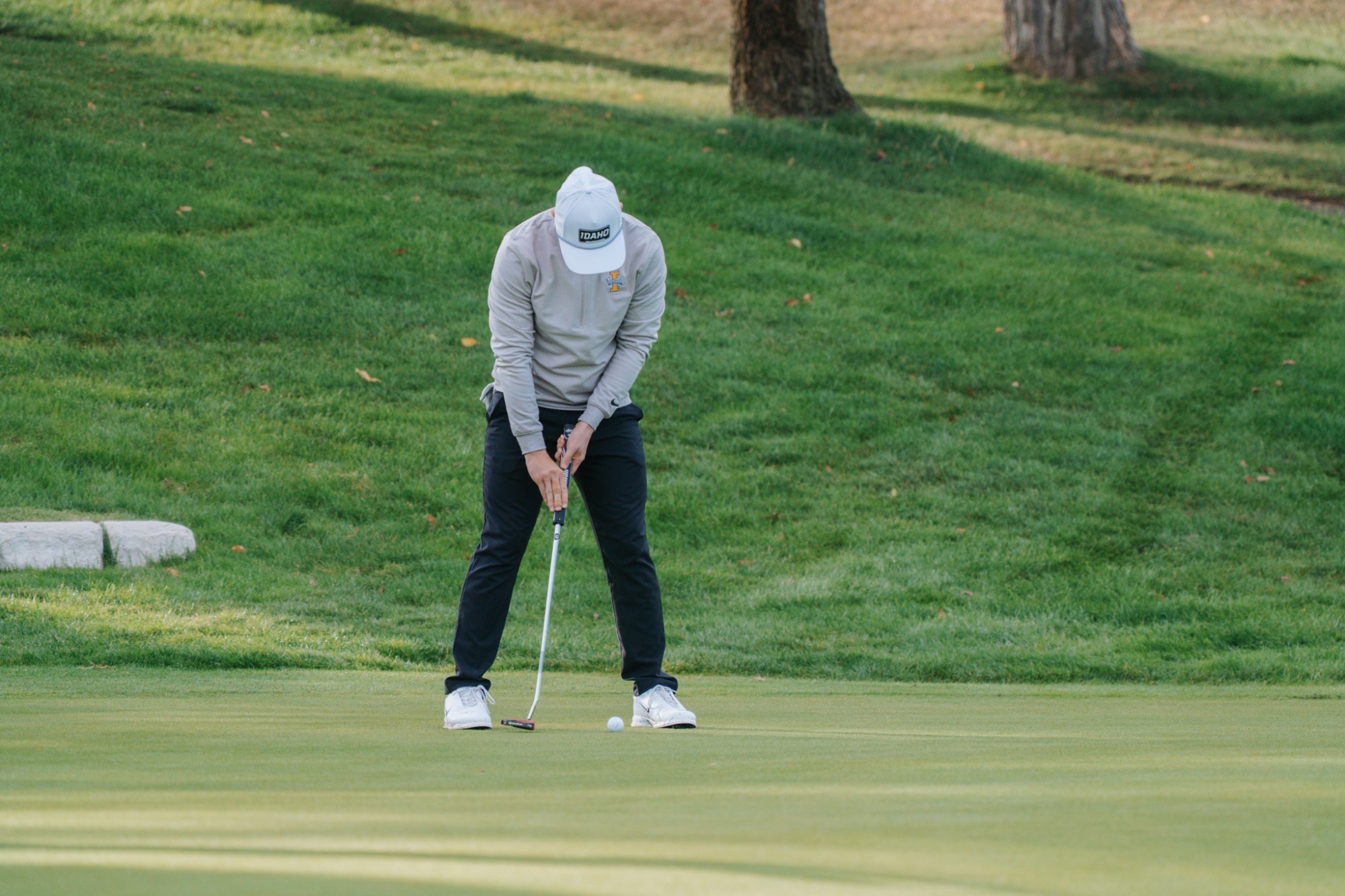 idaho vandal golf shot 
