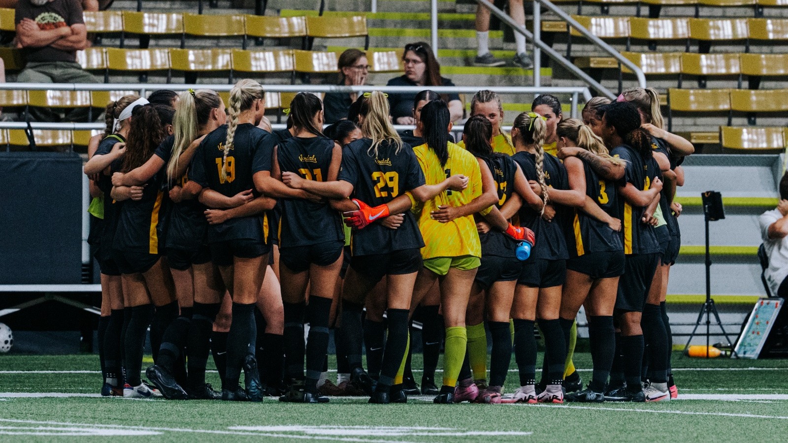 The Vandals Return Home to Host Gonzaga