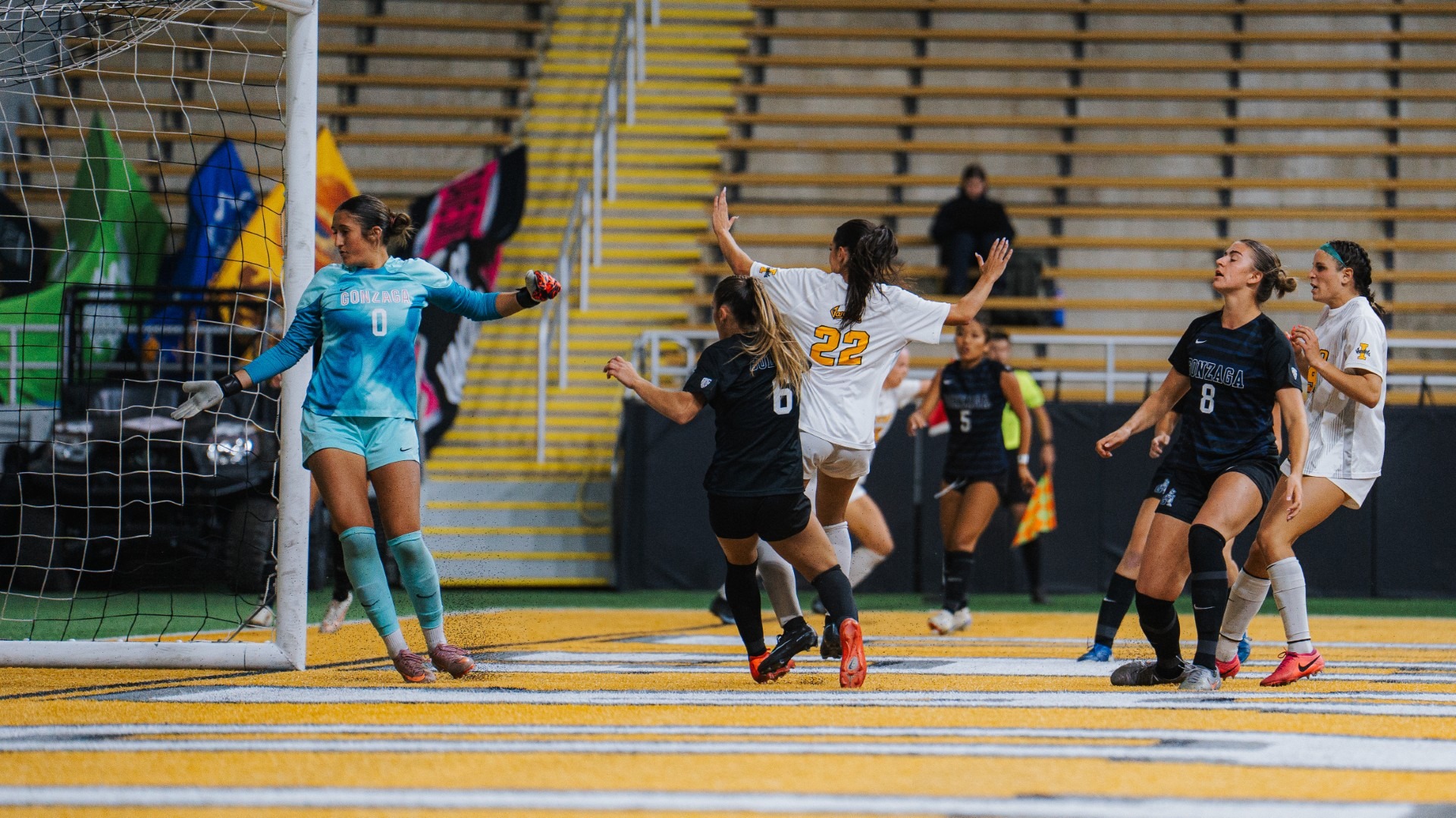 Vandal Soccer ties Gonzaga 1-1