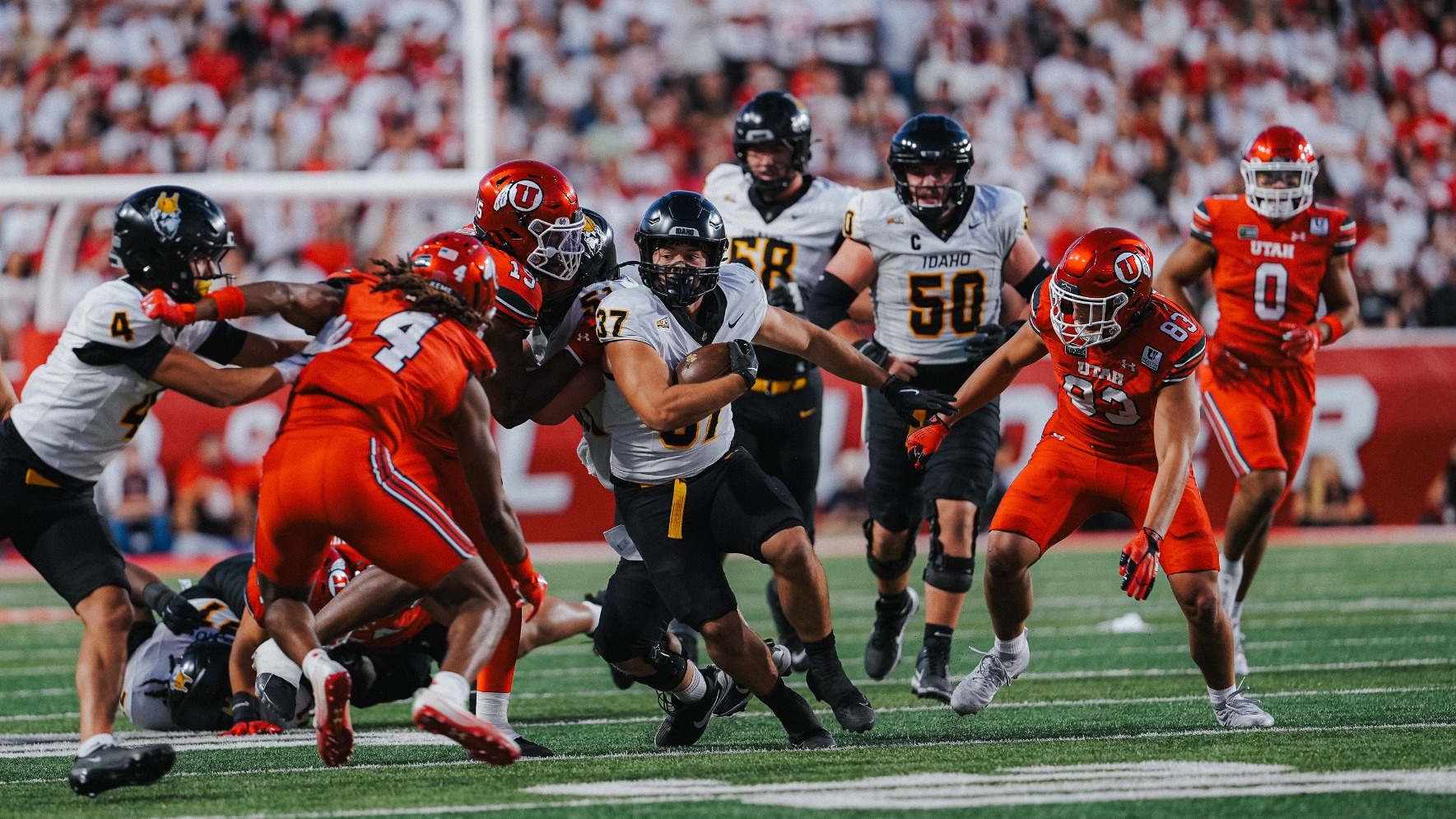 Kincheloe at Utah