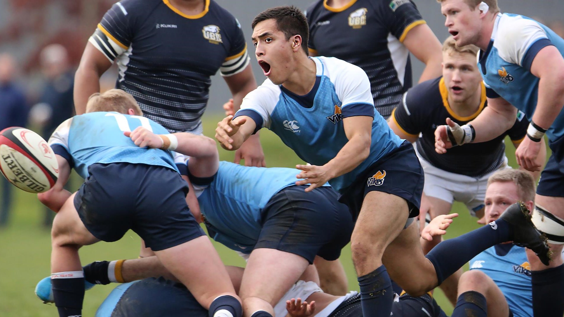Crosby Stewart Men's Rugby University of Victoria Athletics