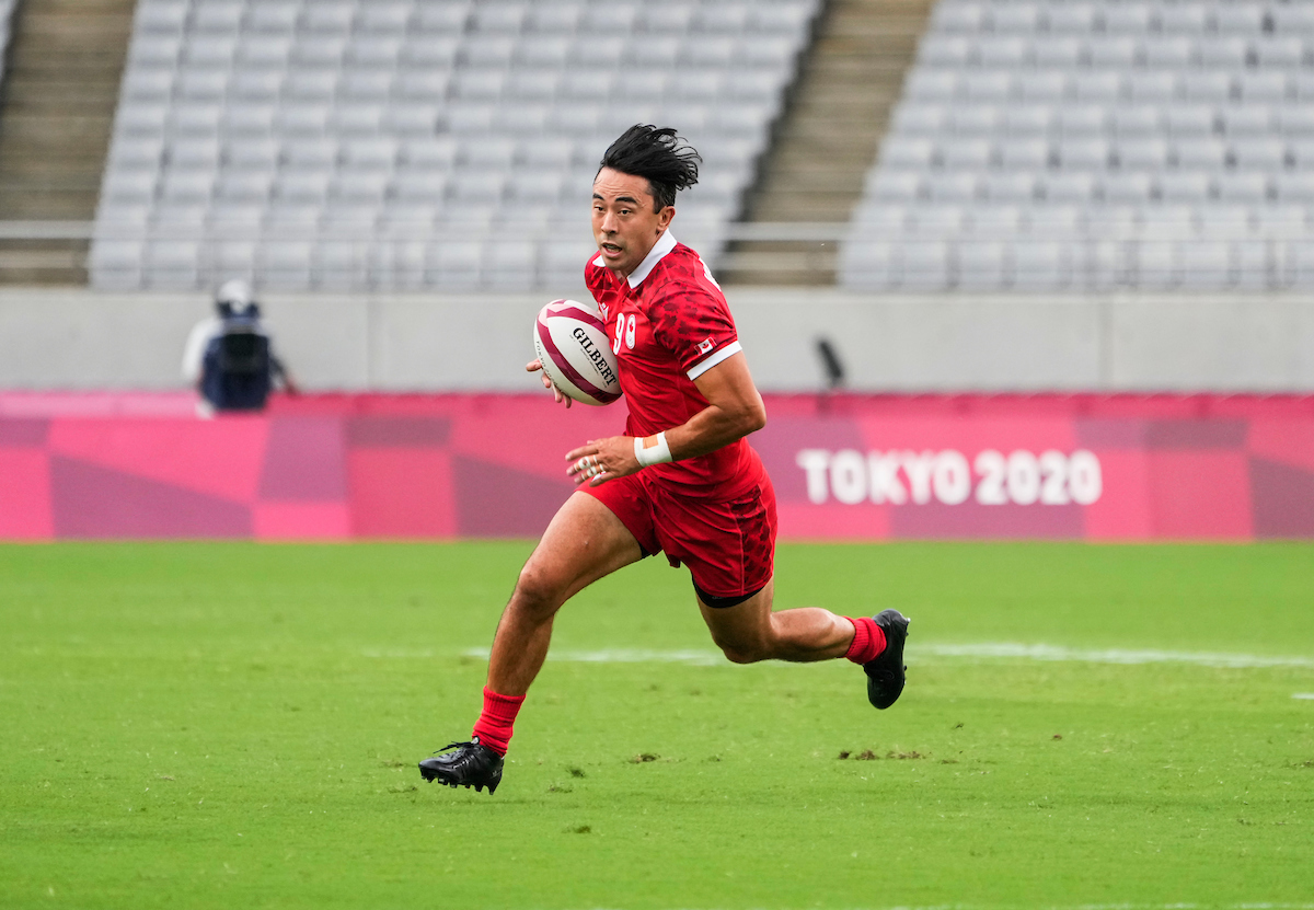 Rugby standout named Tokyo 2020 Olympic flagbearer University of