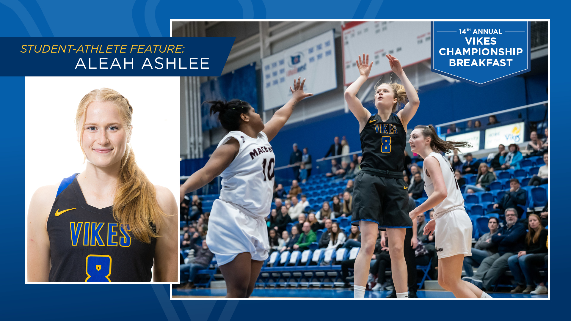 VCB studentspotlight series Six years a Vike, always a Vike