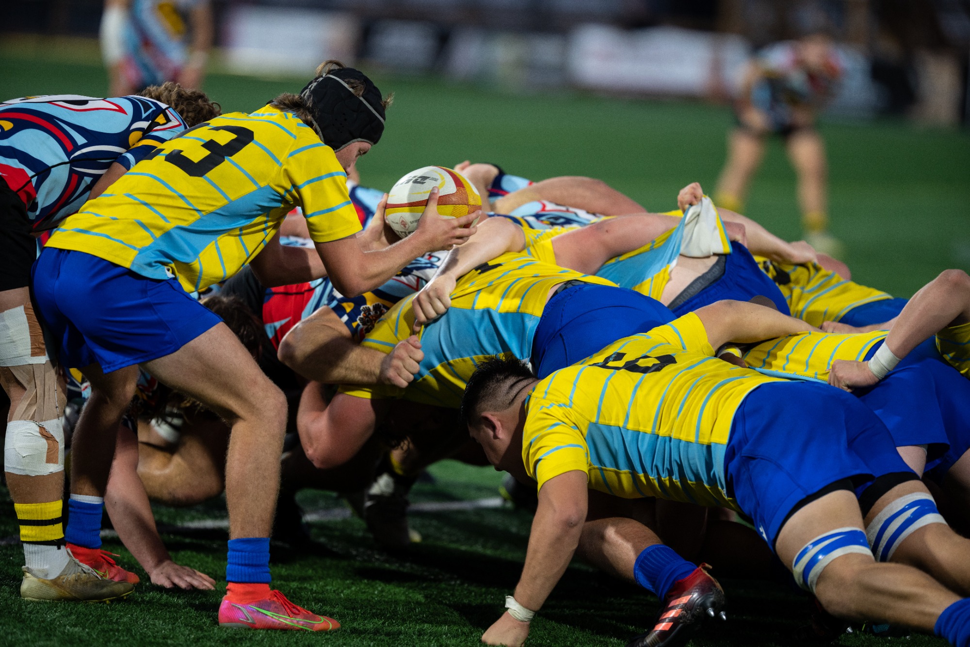 Men's rugby heads to Langley to take on Spartans University of