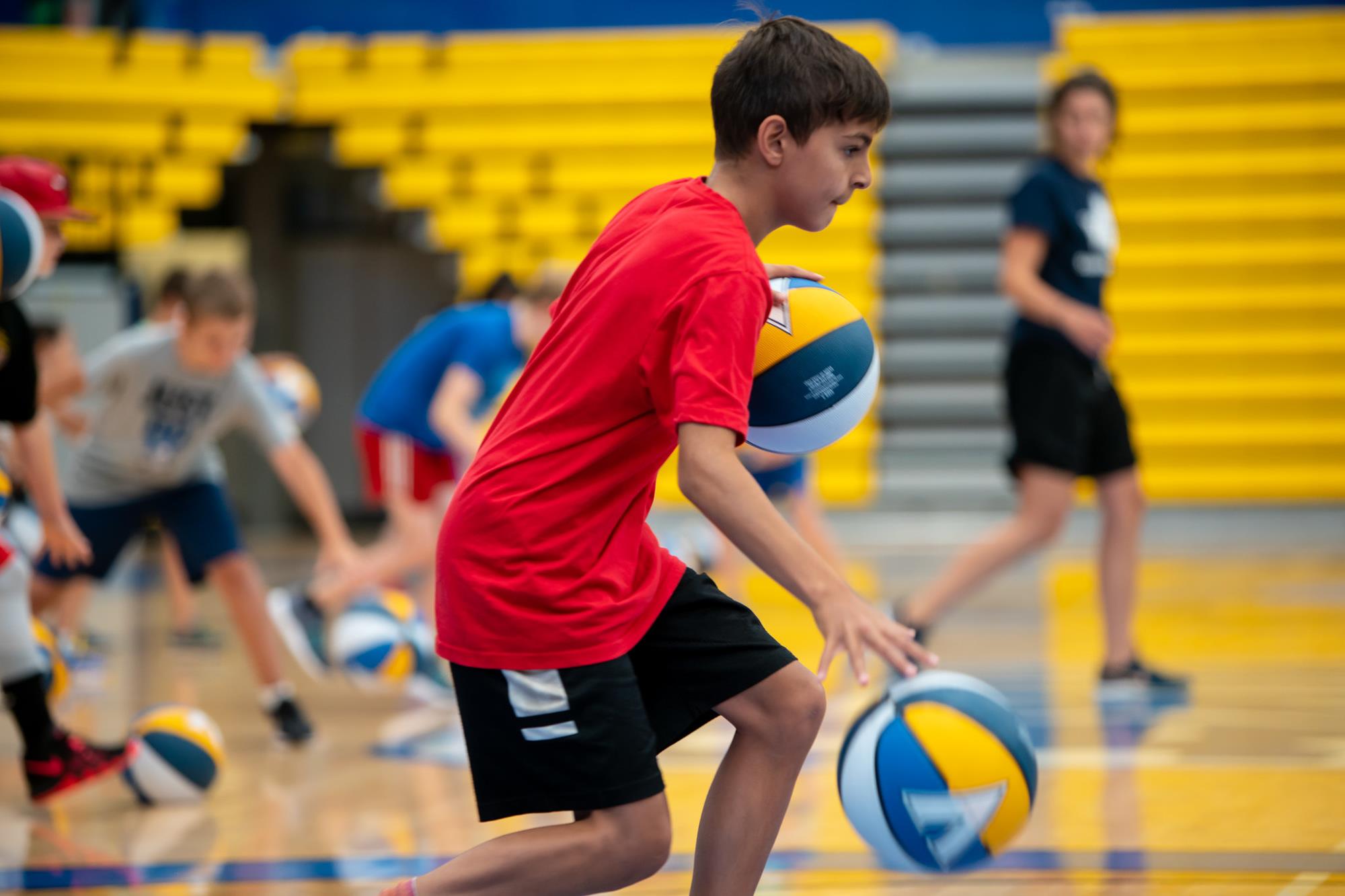 NBA coach Irv Roland returns to Victoria for youth basketball camp