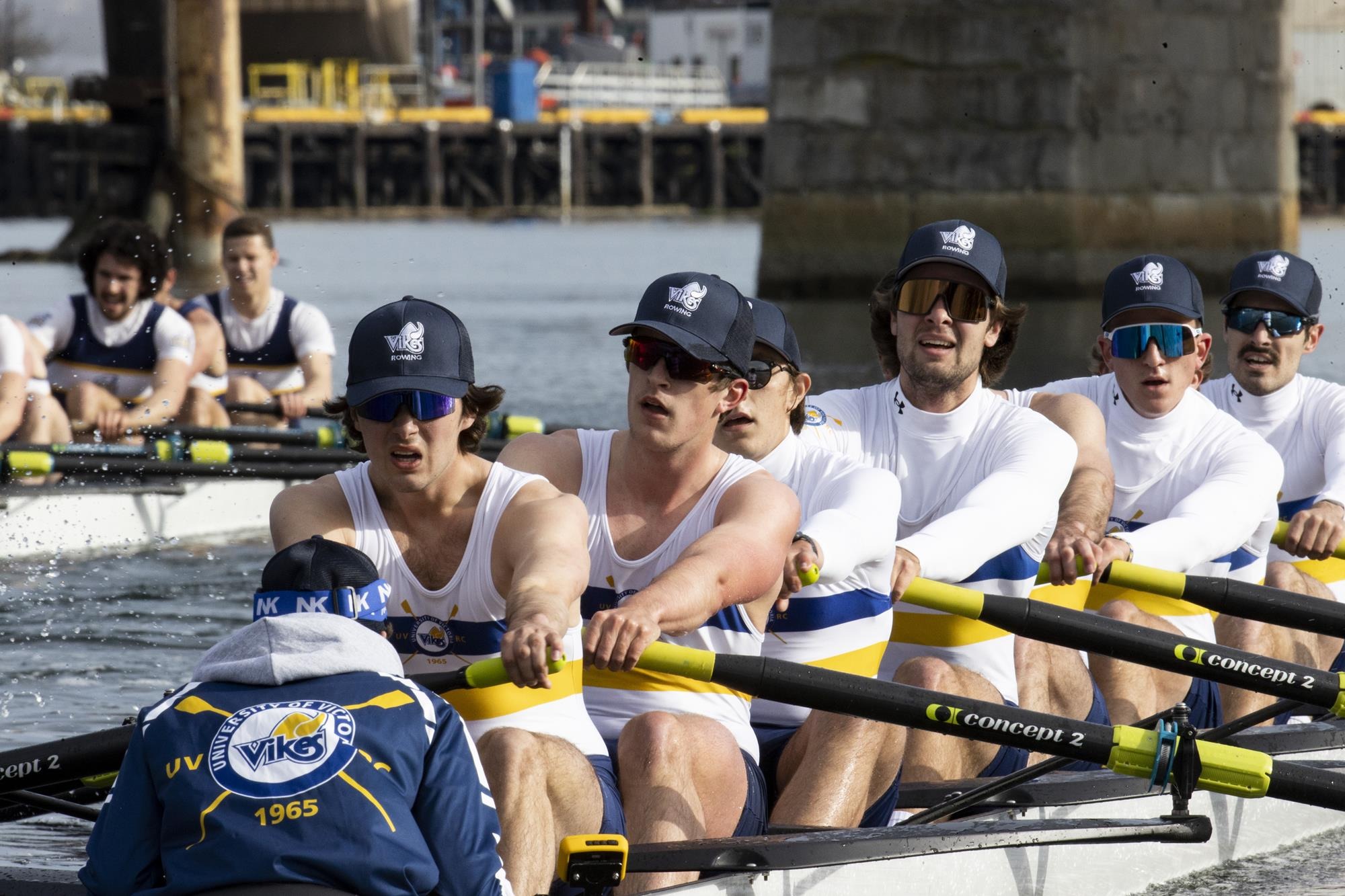 Connor Attridge Men's Rowing University of Victoria Athletics