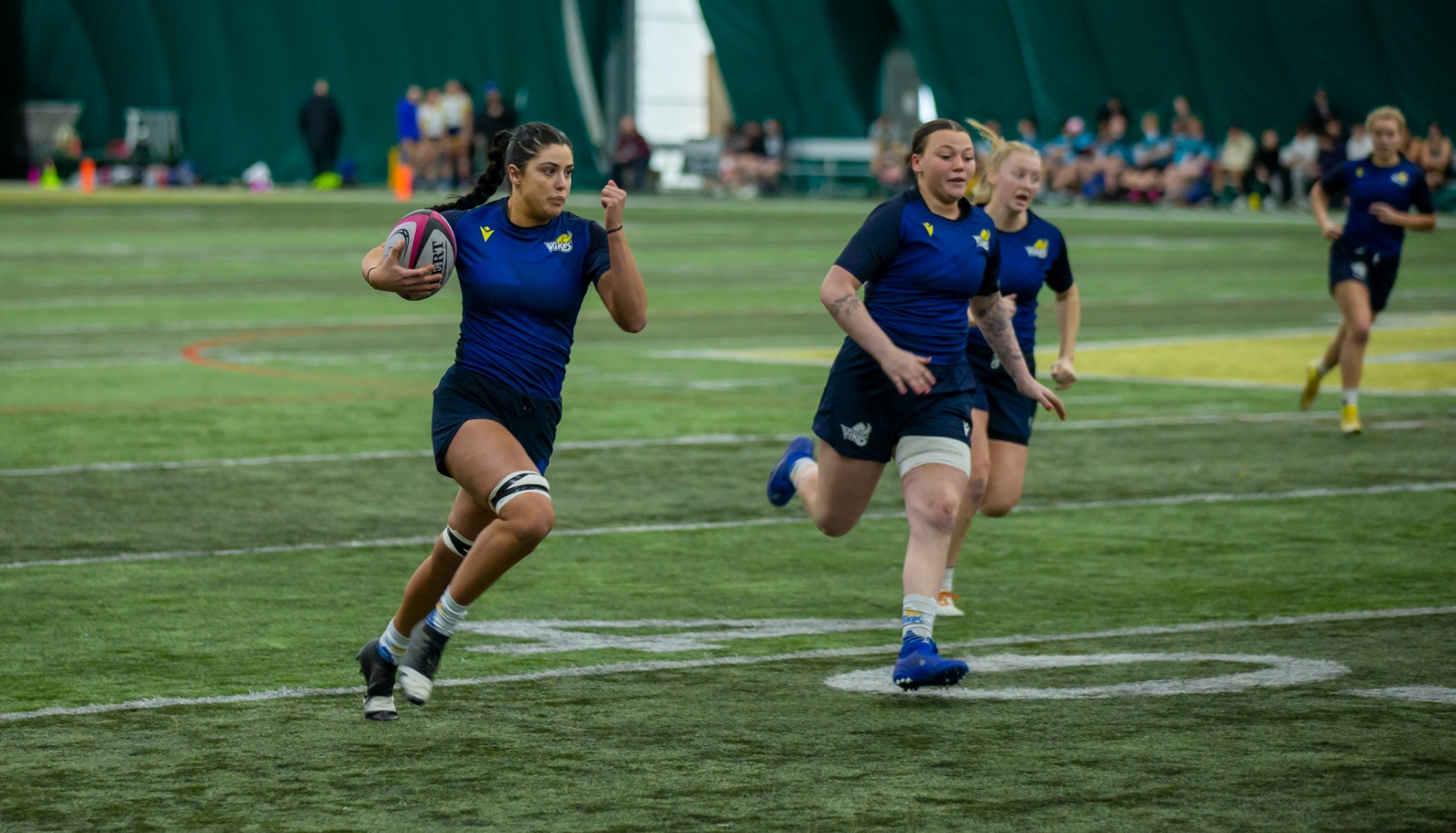 Mariam Ibrahim Women's Rugby University of Victoria Athletics