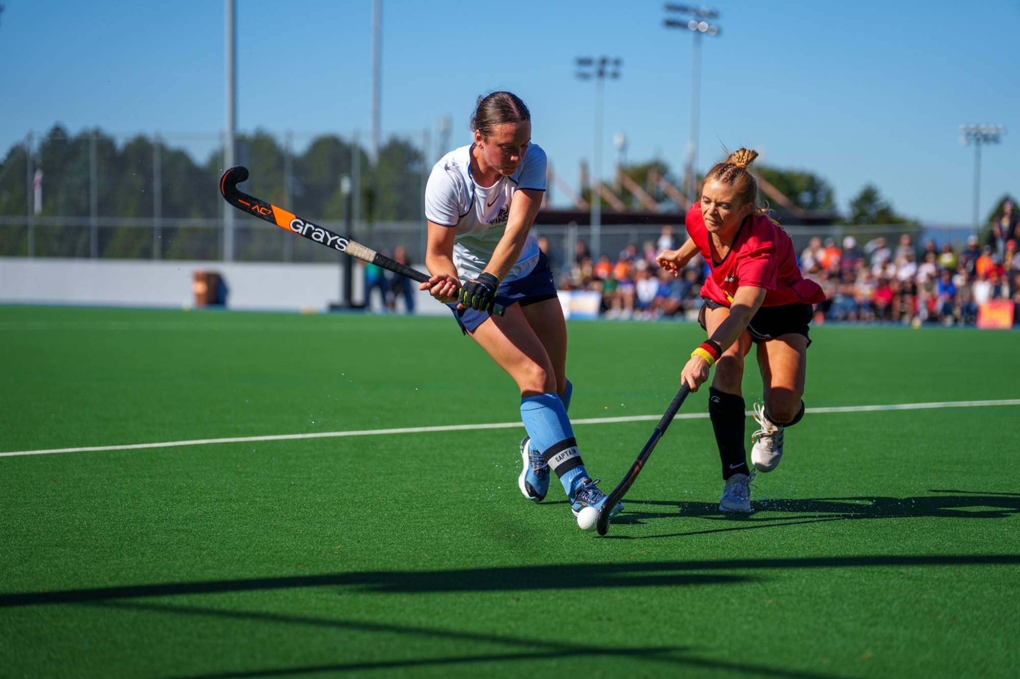 Field hockey closes weekend with secondstraight shutout of Calgary