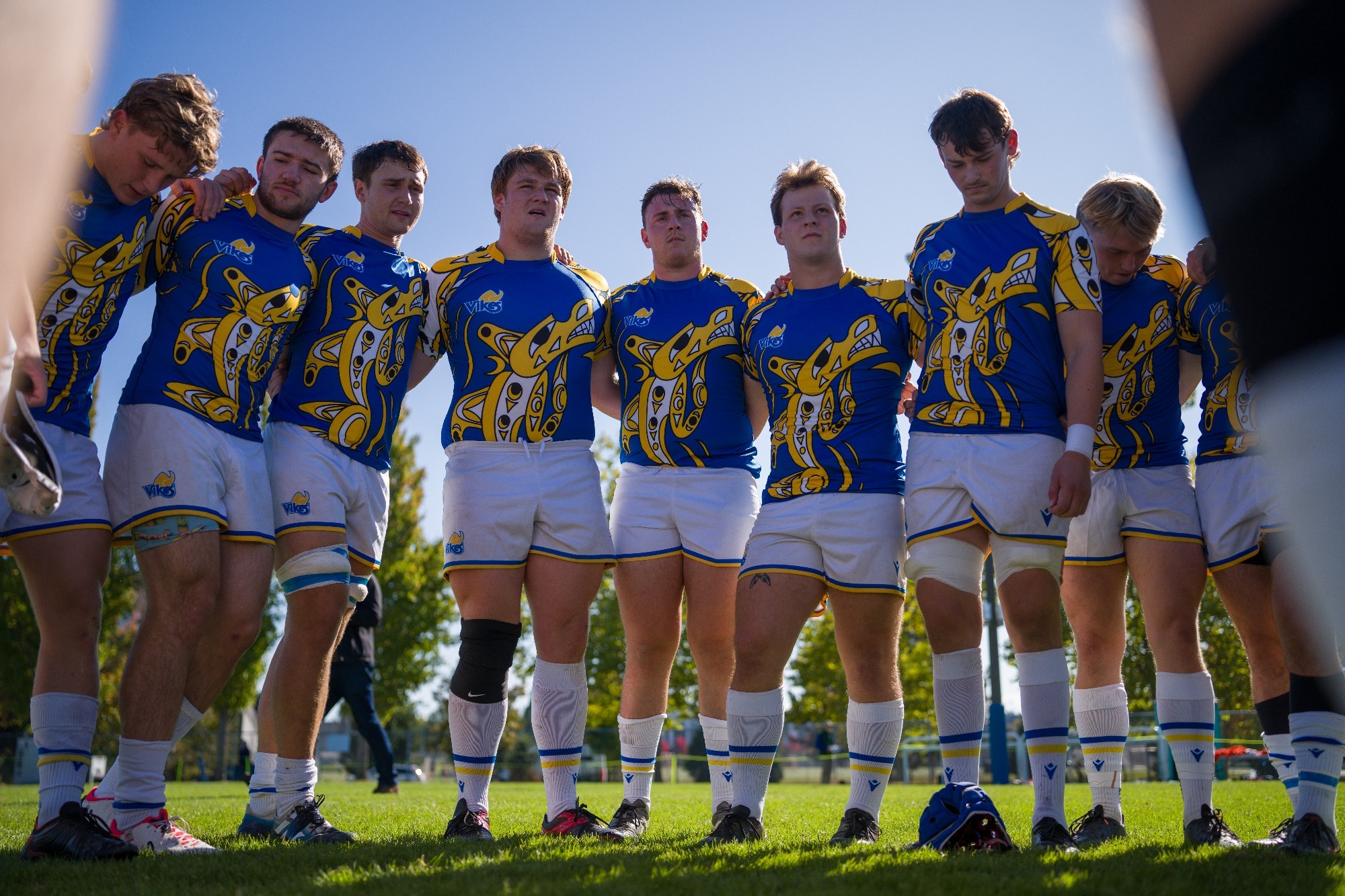 Men's rugby hosts UBC for first leg of Wightman Boot University of