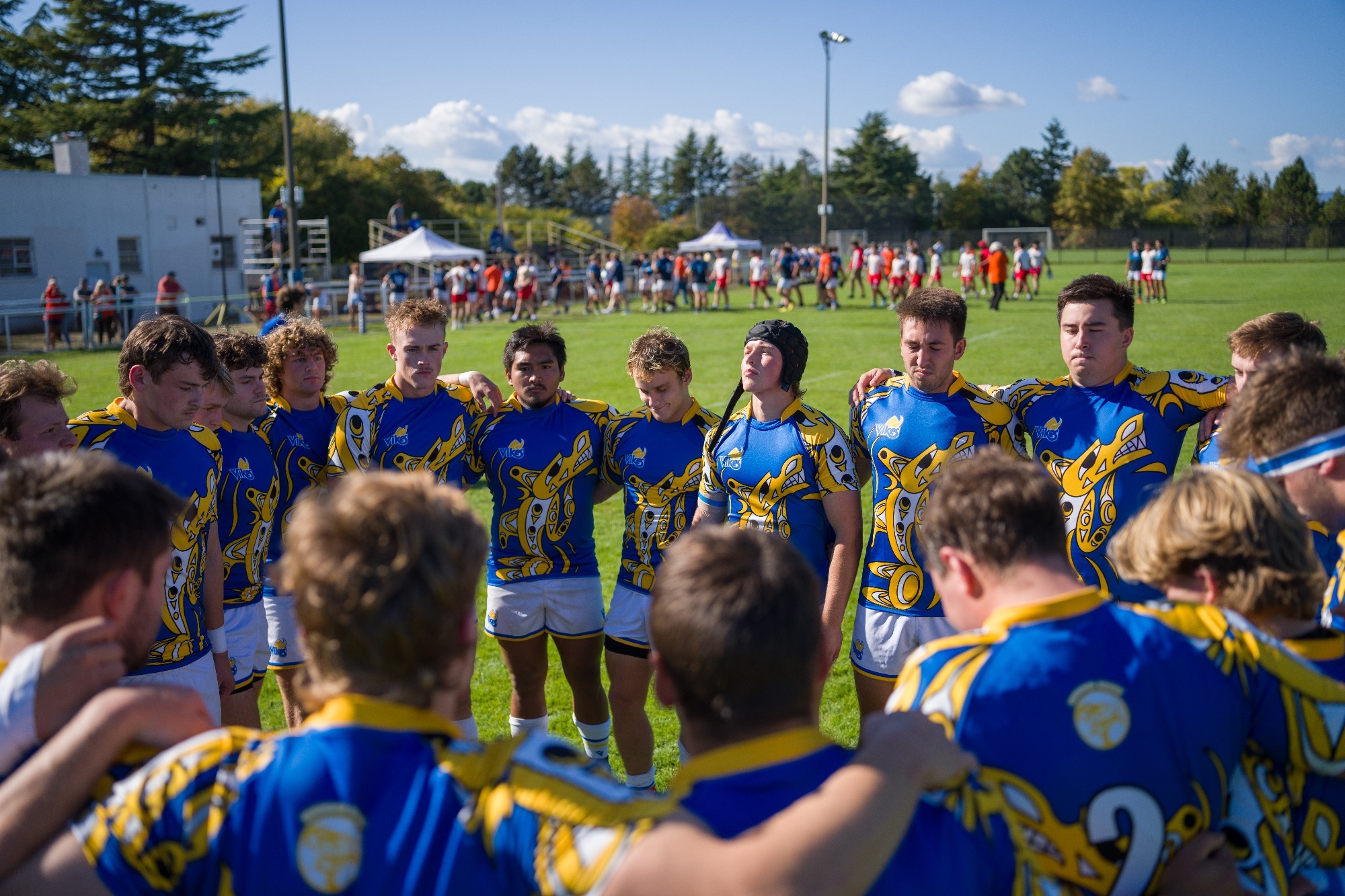 Men's rugby hosts Capilano in final fall home game University of