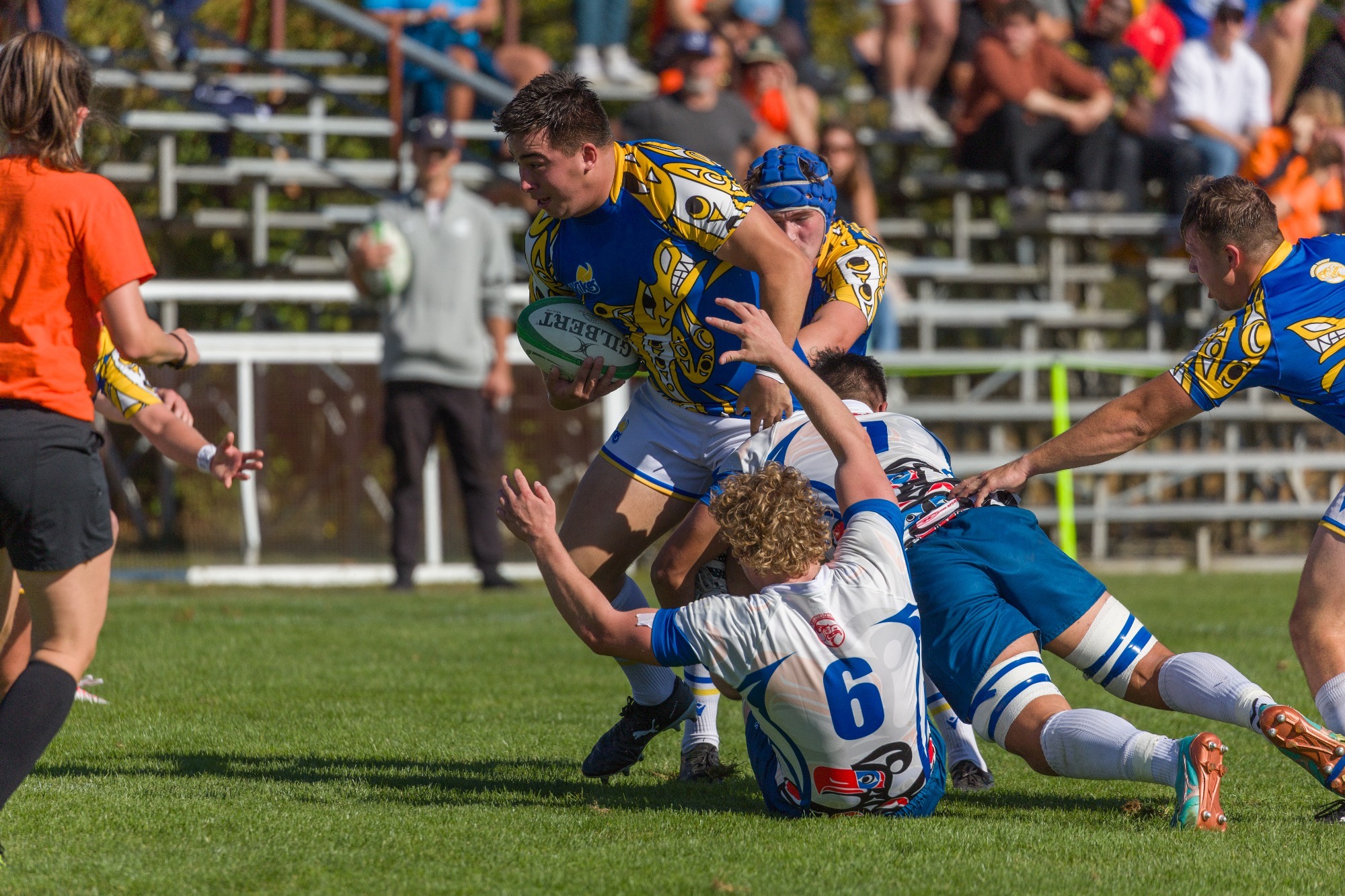 Men's rugby faces Castaway Wanderers in final test prior to Canadian
