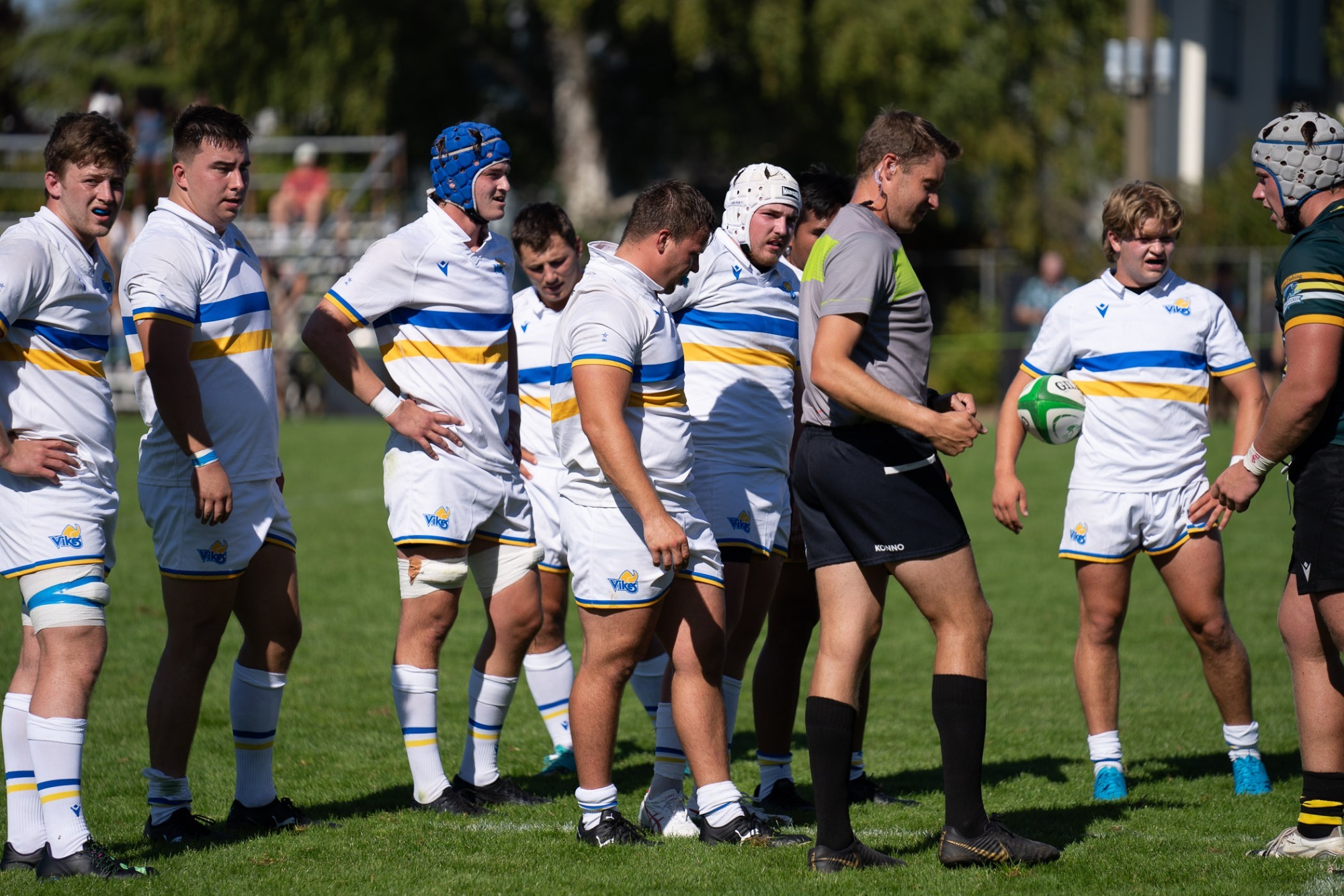 Men's rugby ready for rematch with Pride University of Victoria Athletics