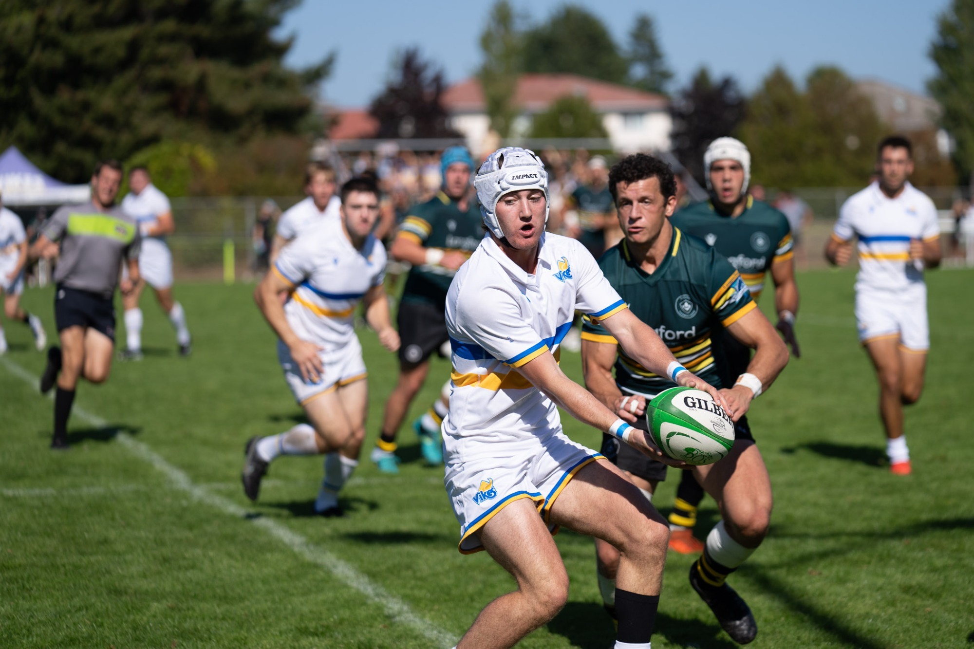 Vikes fall in rematch with Pride University of Victoria Athletics