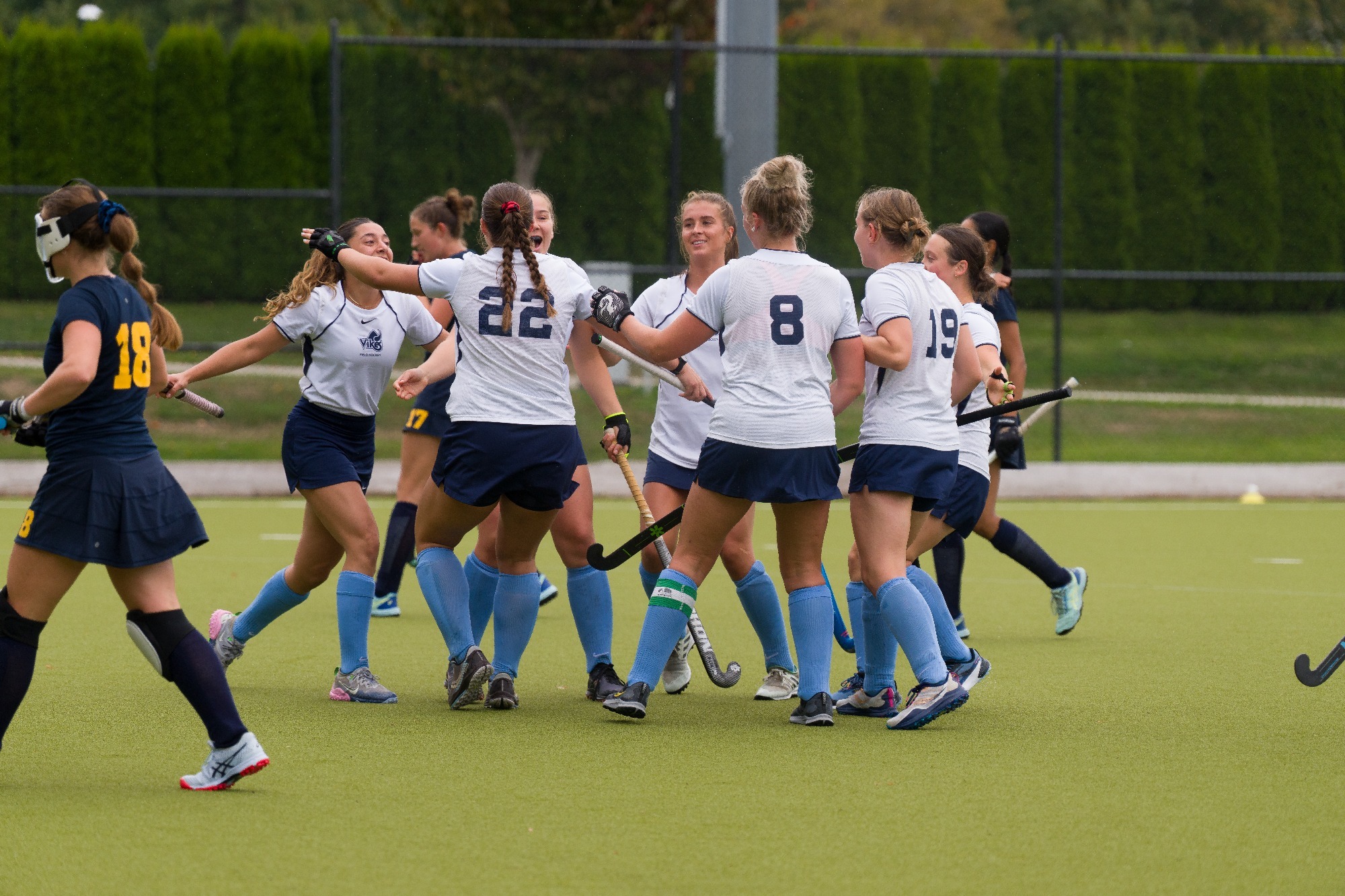 Field hockey opens home swing against Calgary University of Victoria