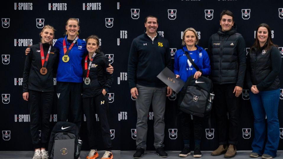 U SPORTS Cross Country Major Awards